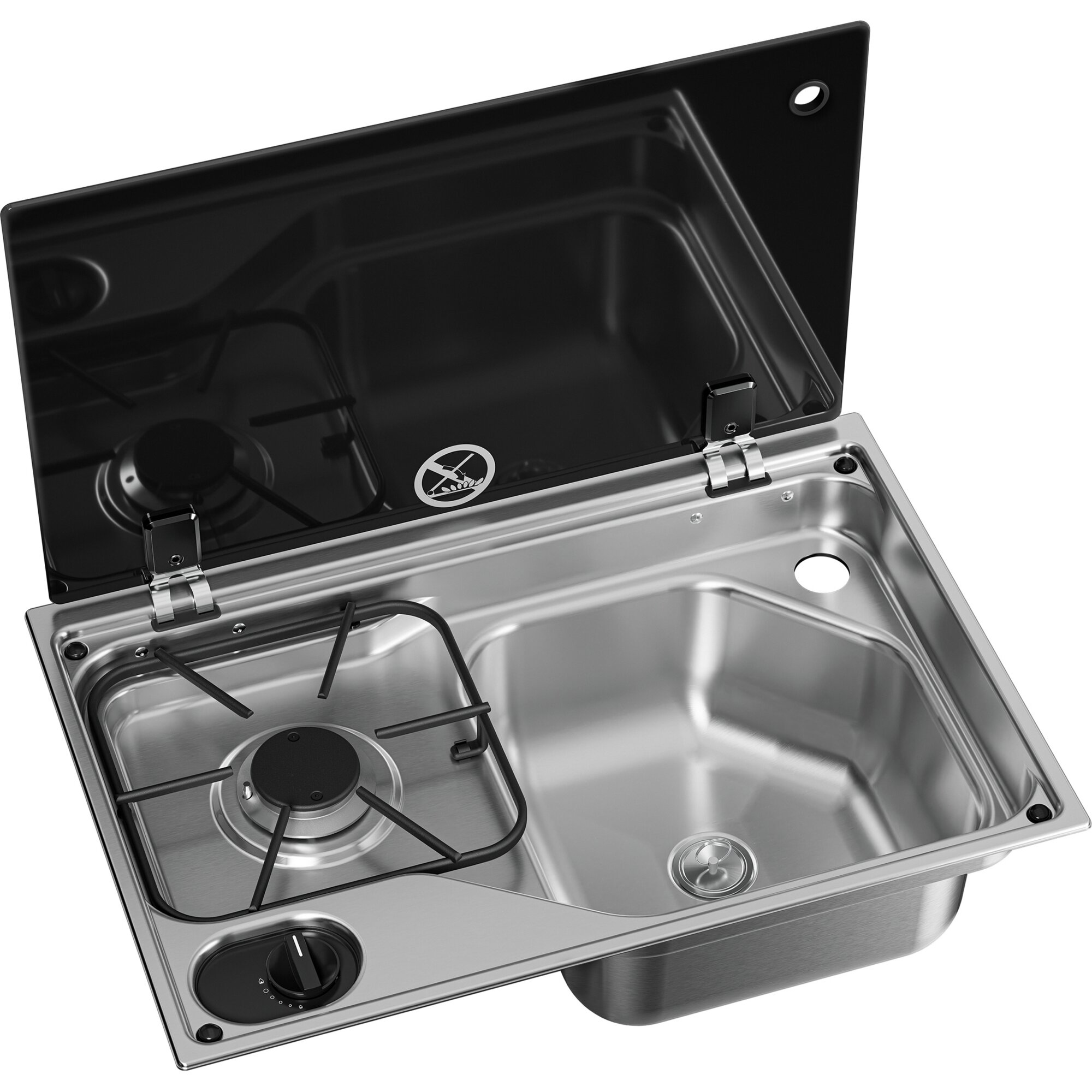 Kocher-Spülenkombination CVC 1525G