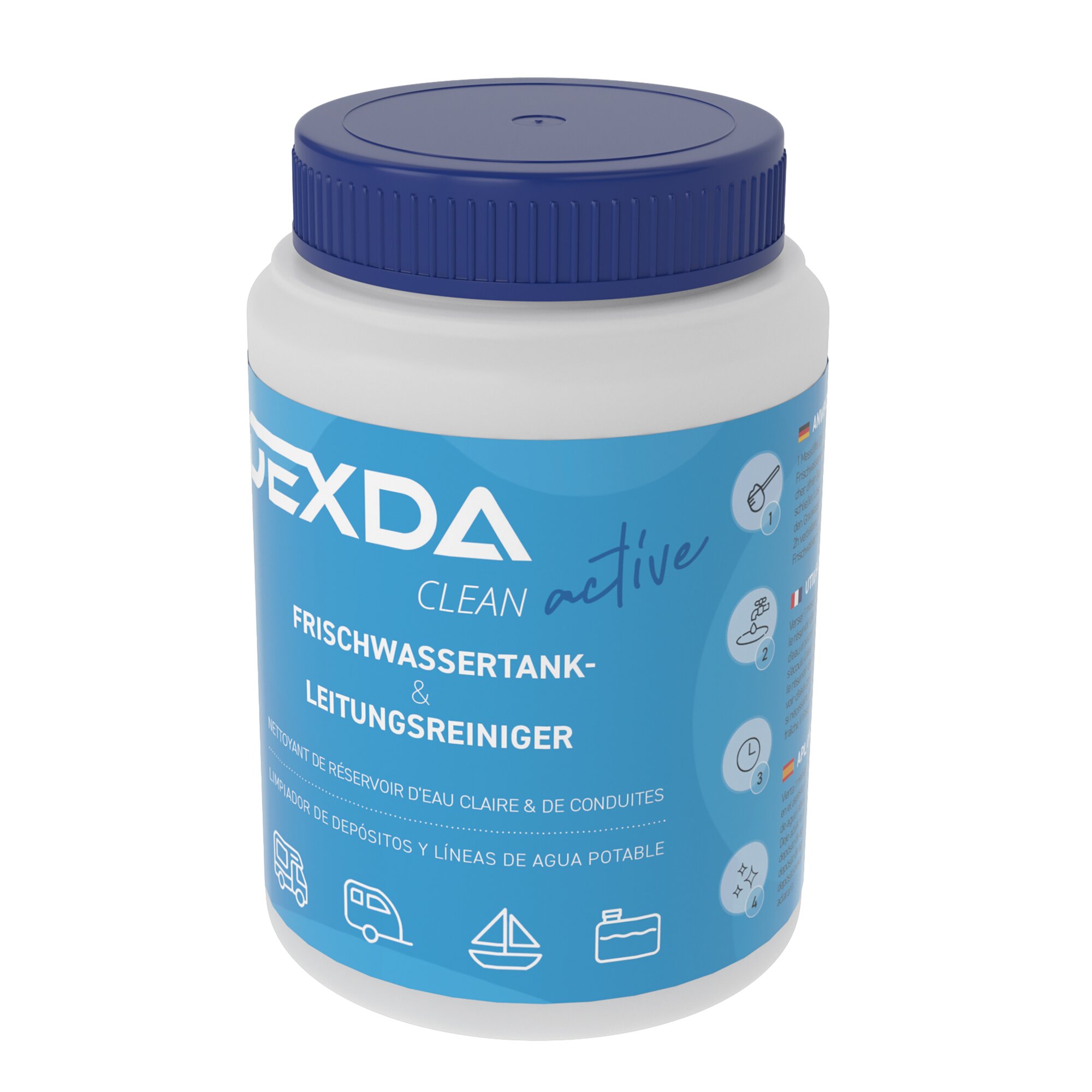DEXDA® Clean active Desinfektion und Biofilmentfernung