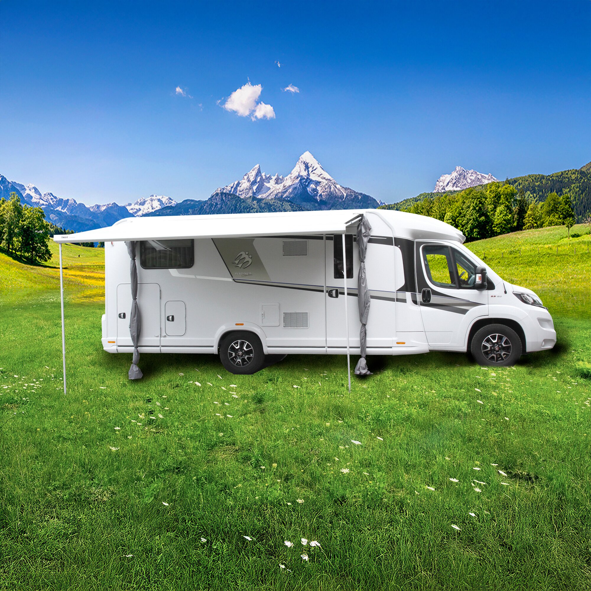 Markisenzelt Camper Lounge