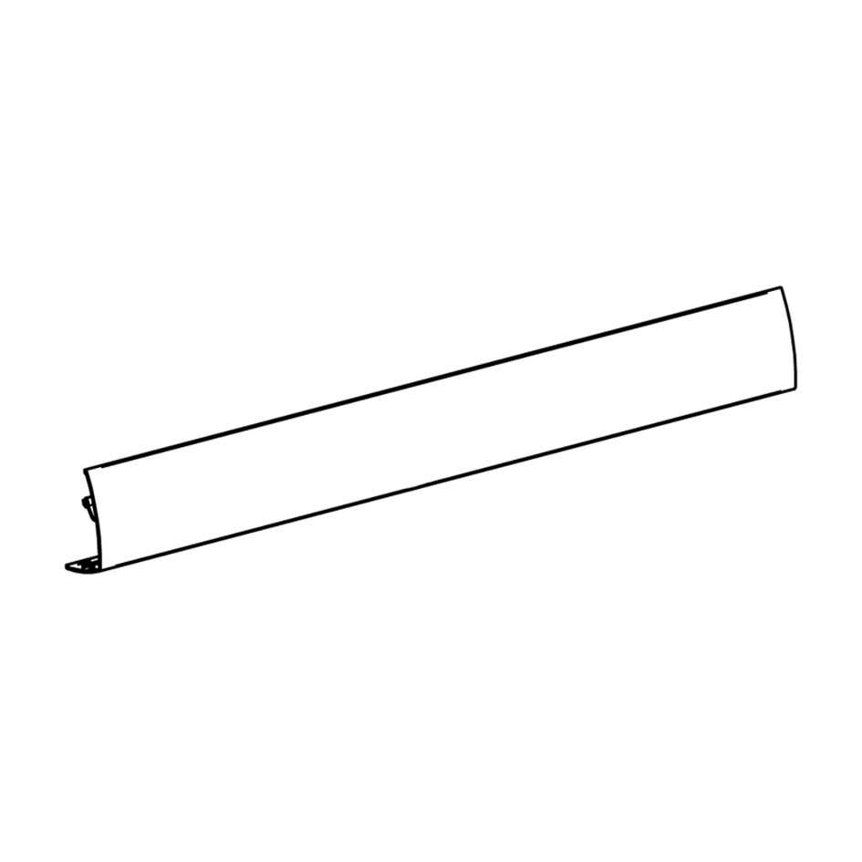 Frontblende für TO 5102, grau