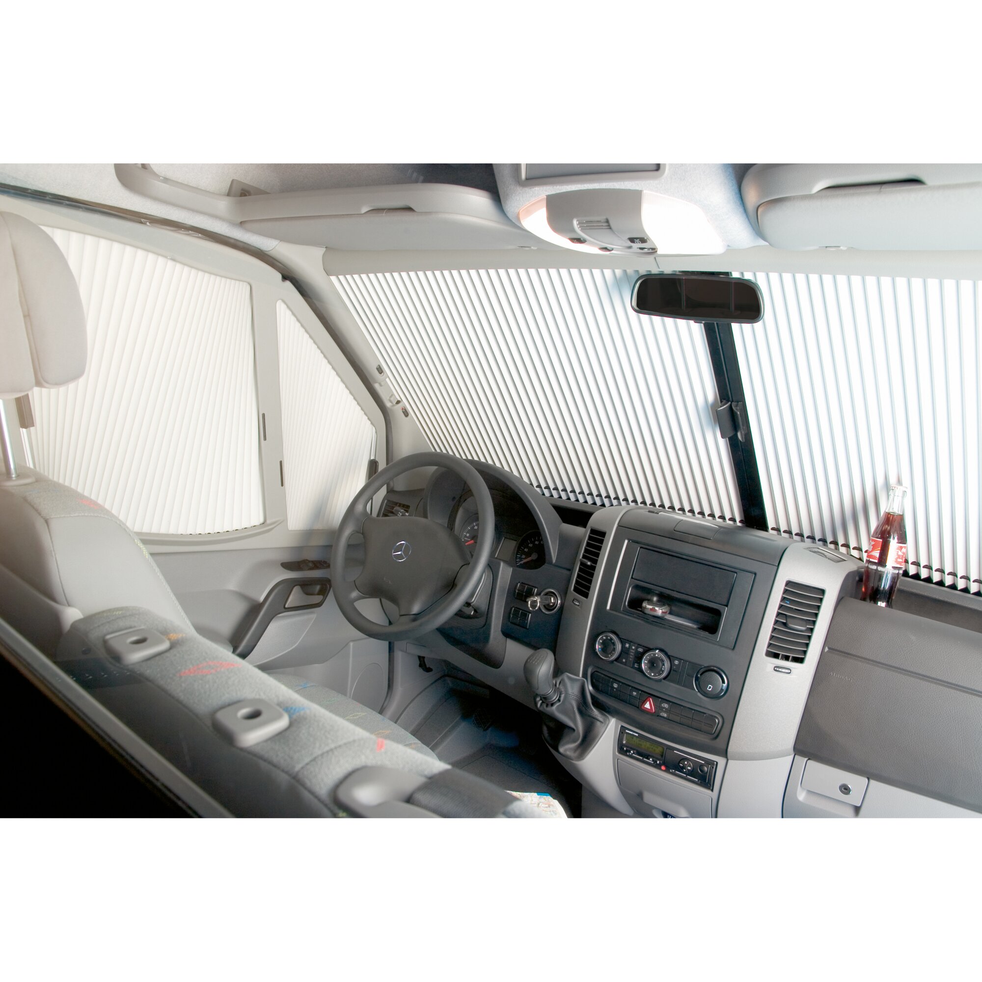 REMIfront III/IV für Mercedes Sprinter W906 Facelift, Frontteil für Fahrzeuge mit Assistenzpaketen