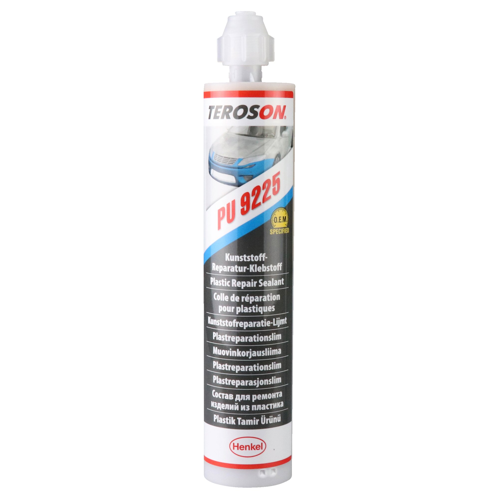 2-Komponenten-Kunststoffreparatur PU 9225, 250 ml