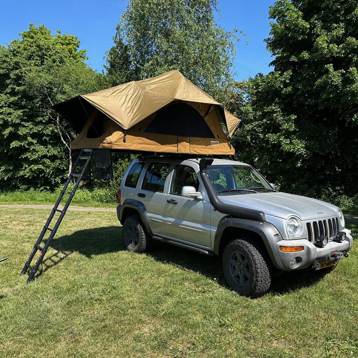 Dachzelt Victoria 140