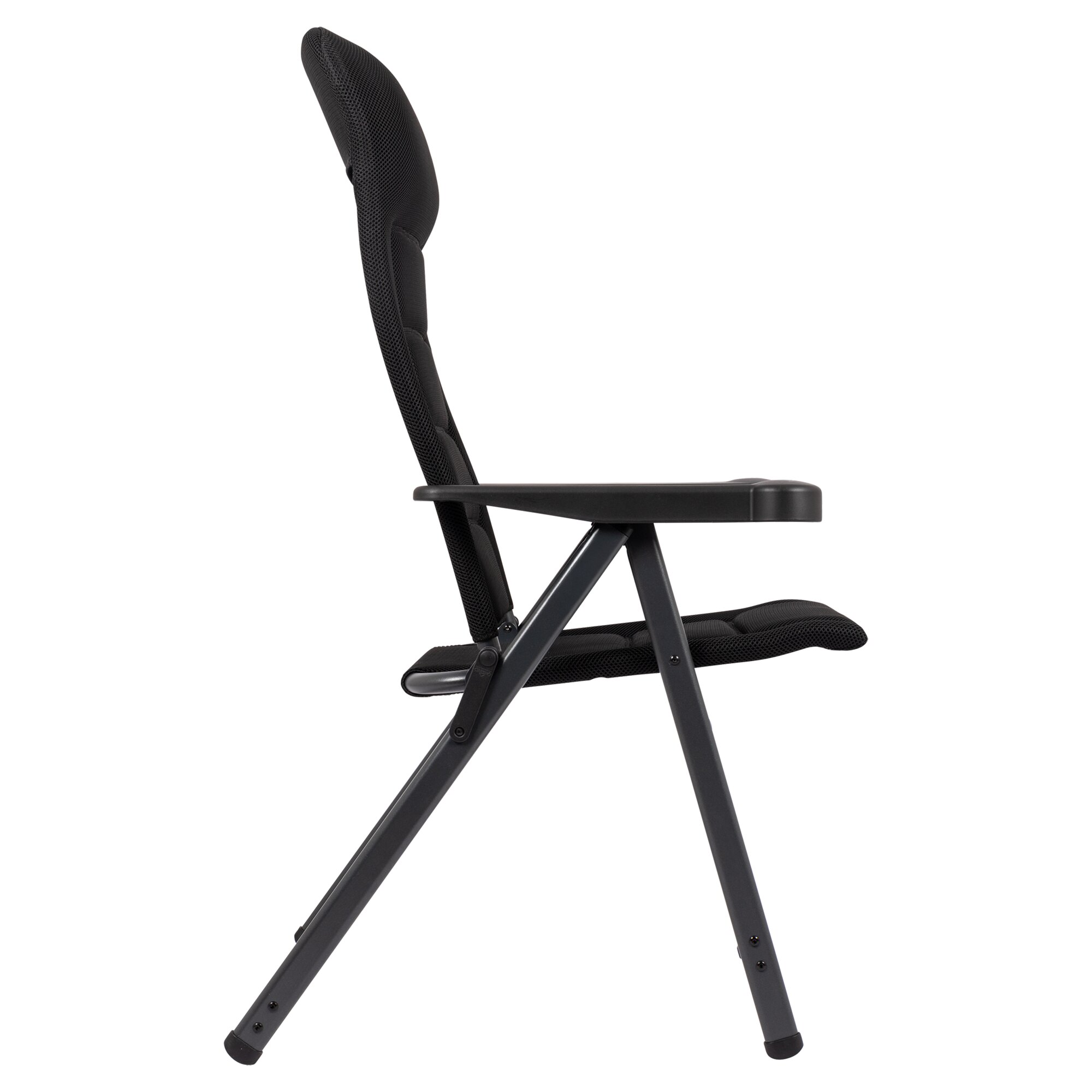 Campingstuhl AP/237 Air-Deluxe, schwarz