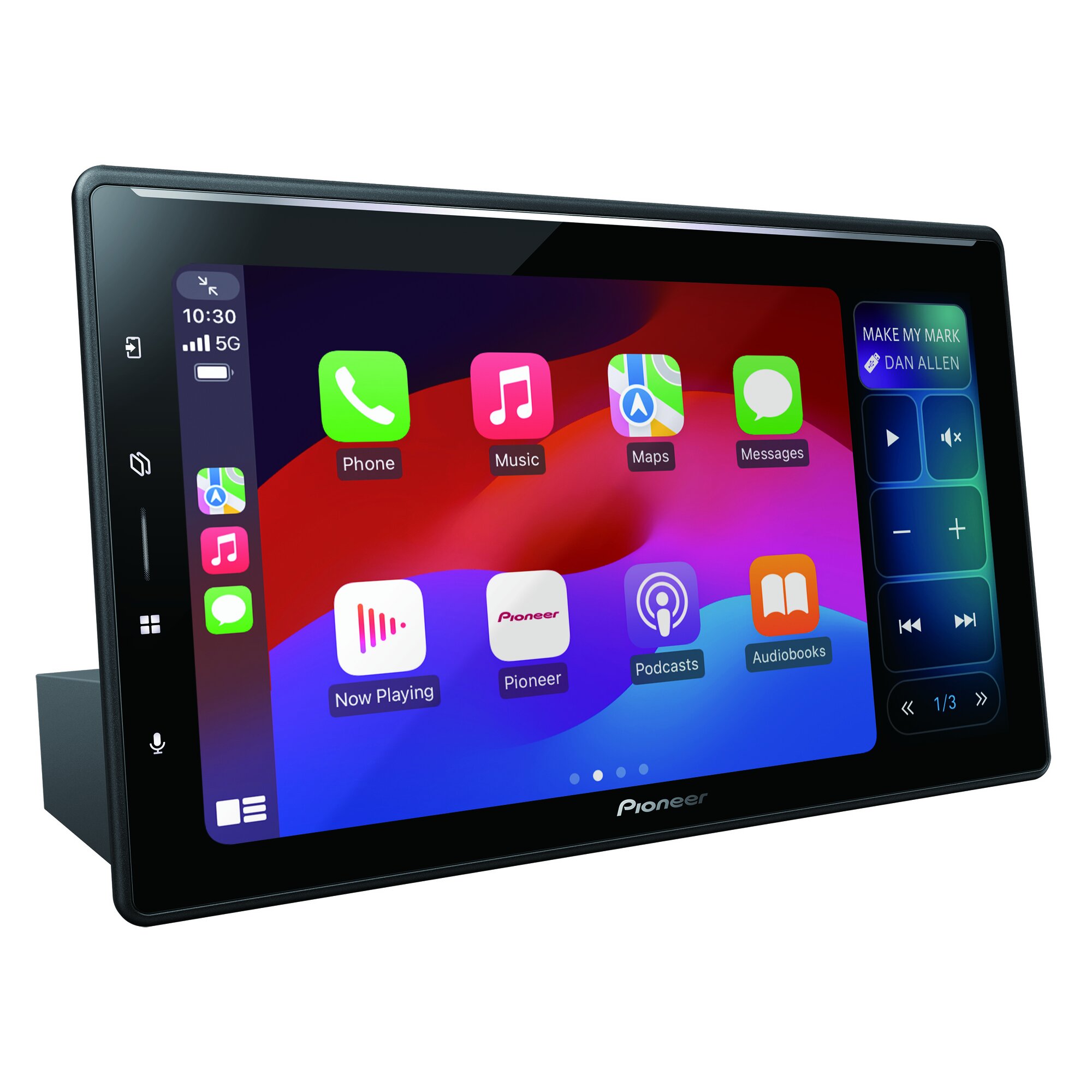 Moniceiver mit Navigations-App Pioneer SPH-EVO107DAB-C-D8