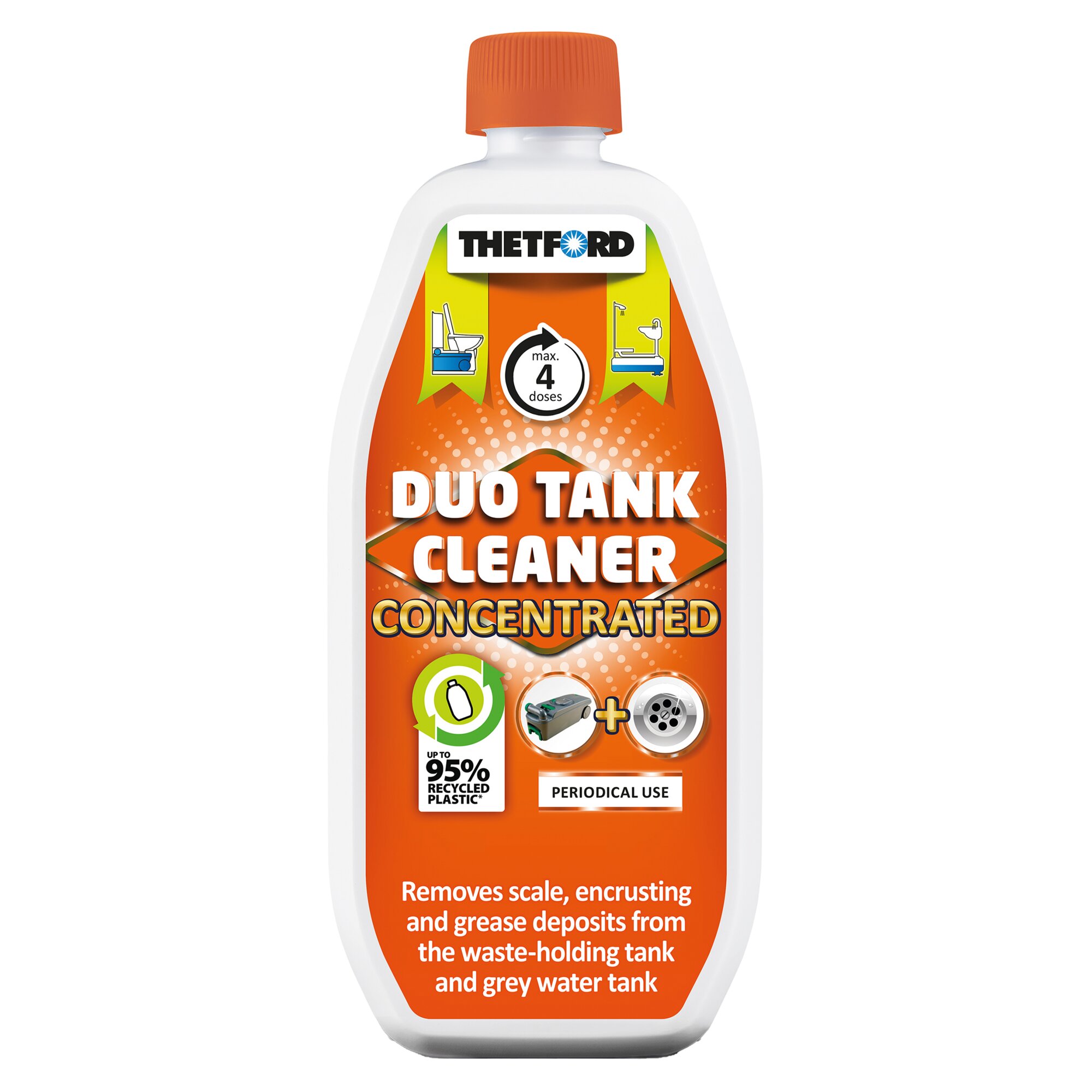 Toilettenzusatz Duo Tank Cleaner Konzentrat