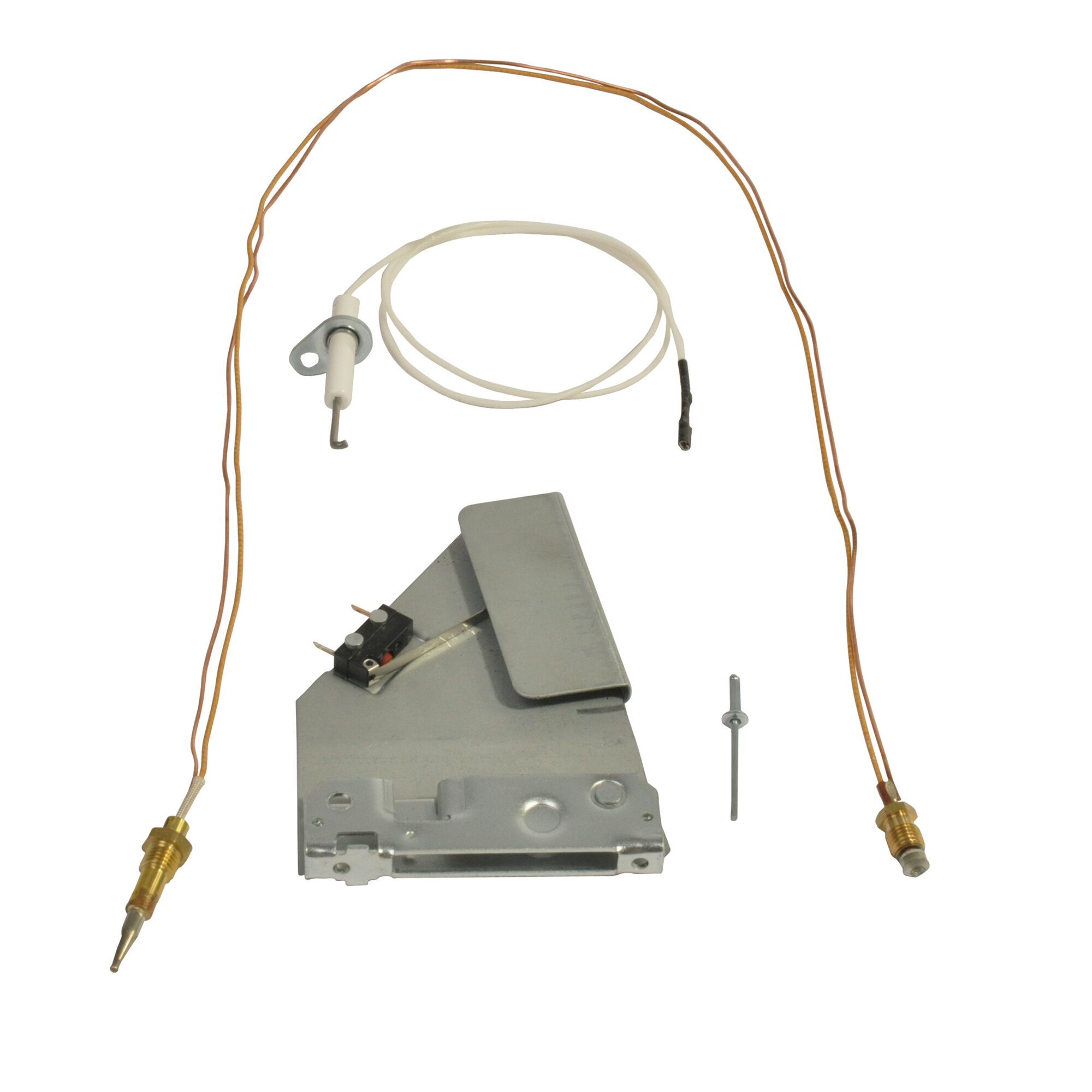Kit Thermoelement und Elektrode für Thetford Backöfen Duplex und Triplex, alt