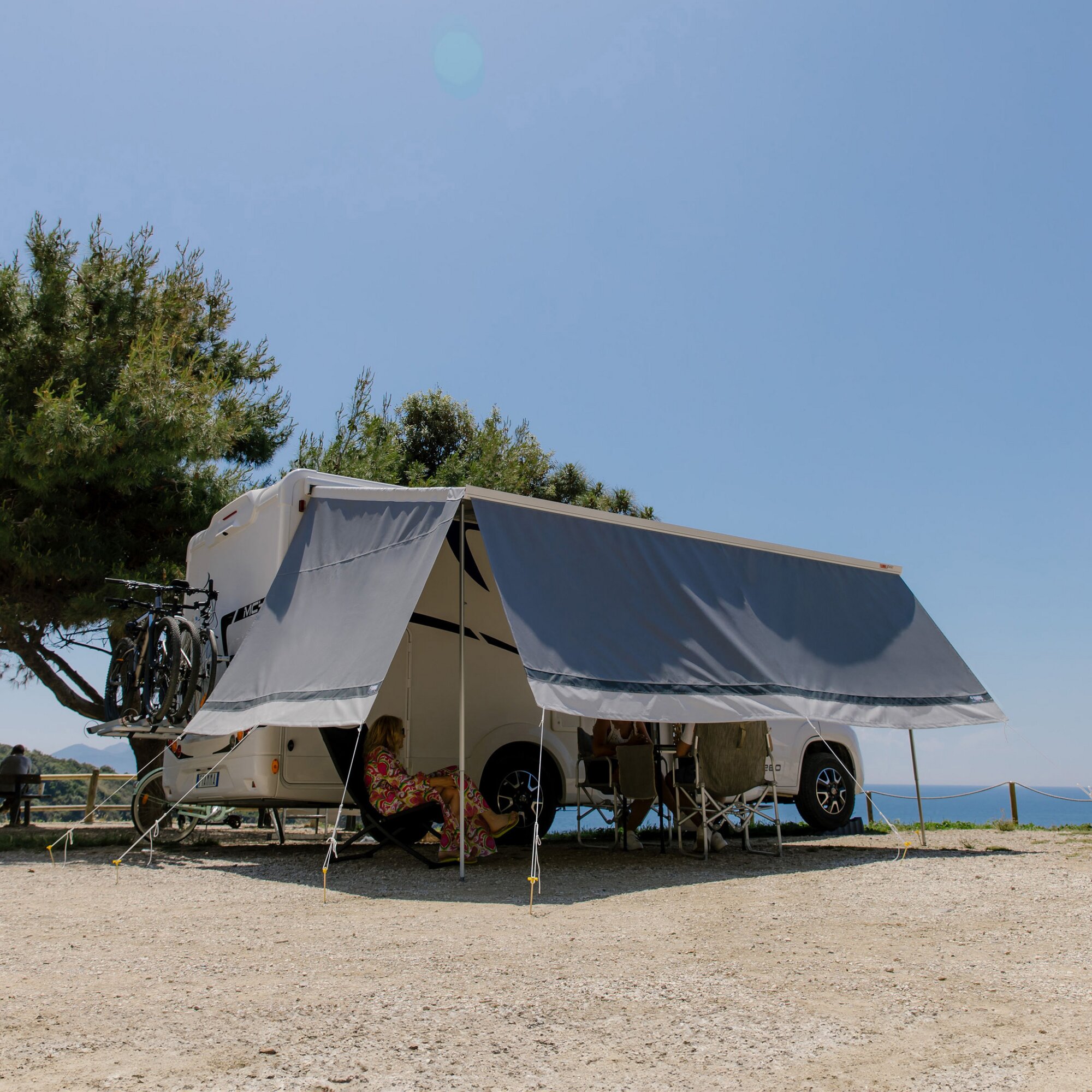 Seitenwand Side Block, CaravanStore