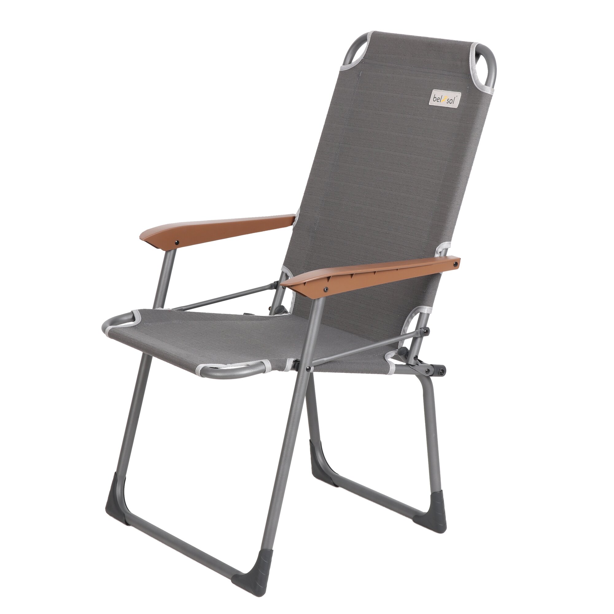 Campingstuhl Caro, grau