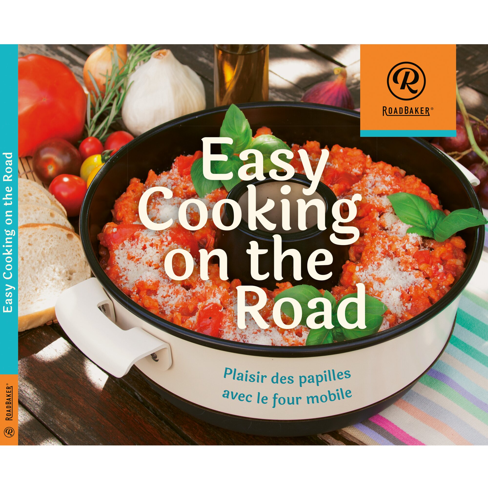 Kochbuch Easy Cooking on the Road (französisch)