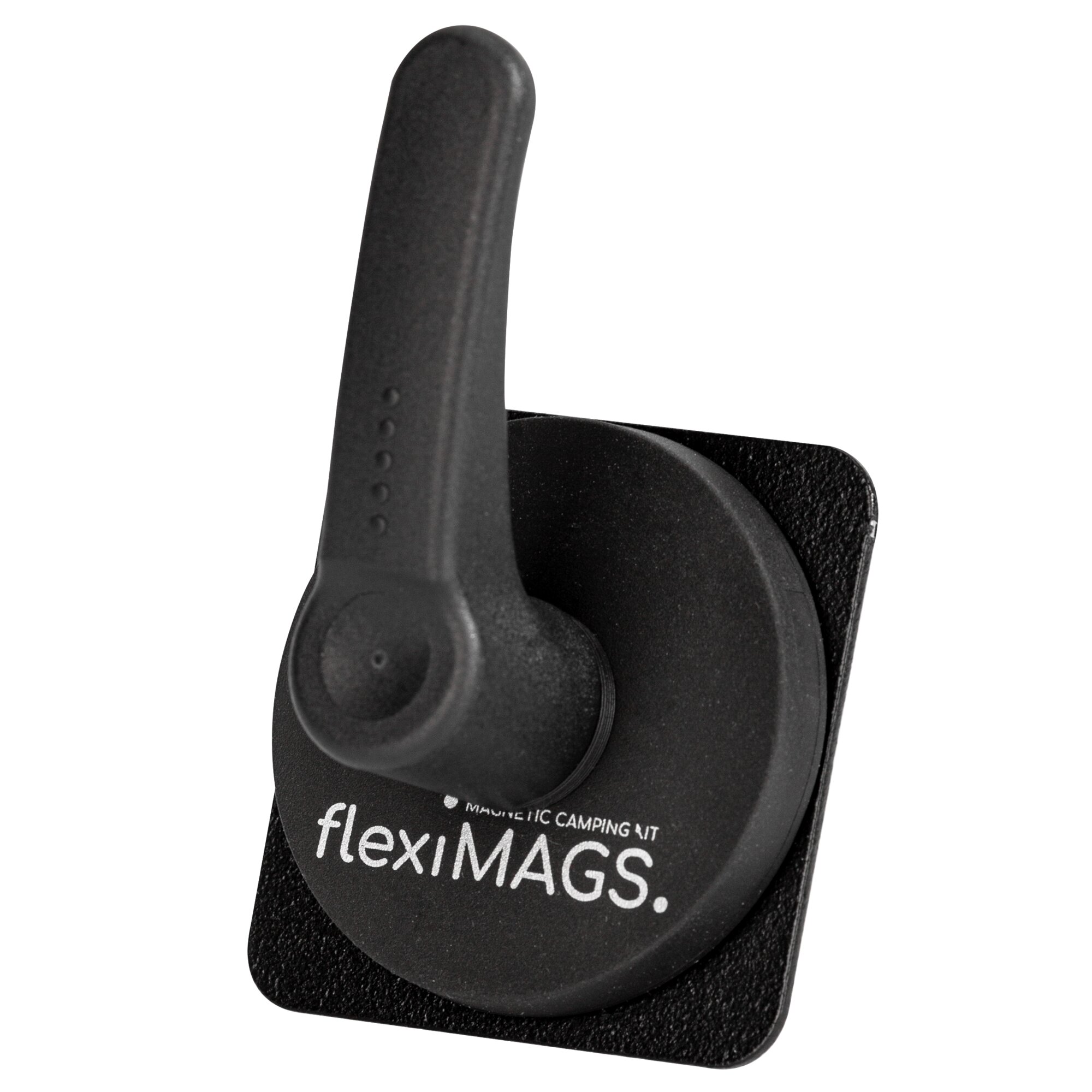 Handtuchhalter flexiMAGS-Set, schwarz