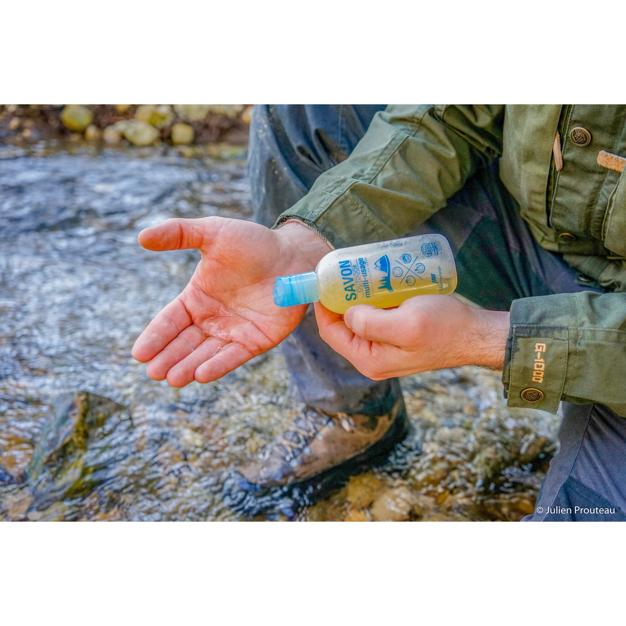 Seife SAVON OUTDOOR multi-usage