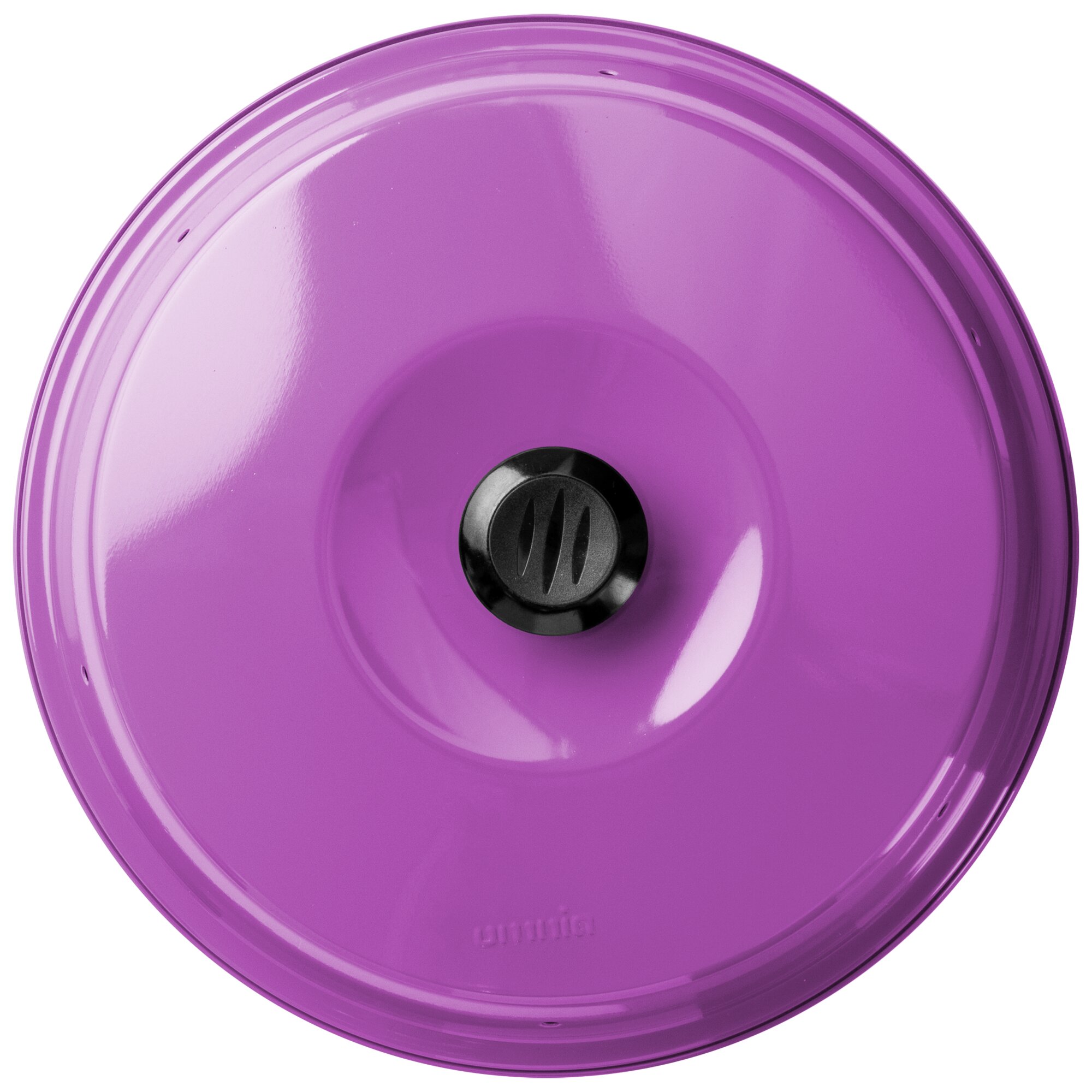 Deckel, violett