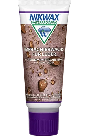 Nikwax Imprägnierwachs für Leder