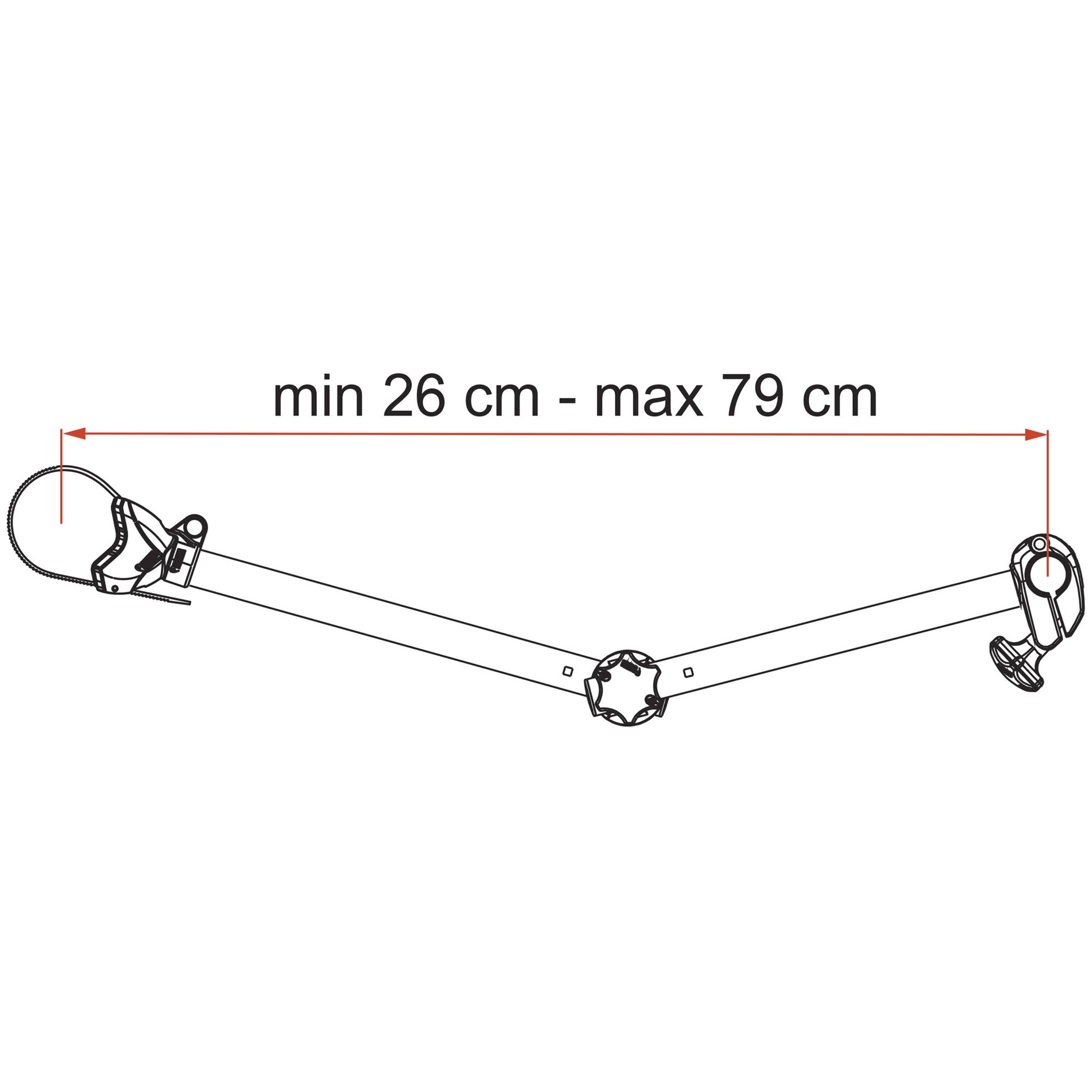 Fahrradhalter Bike-Block Pro S, Pro S D3