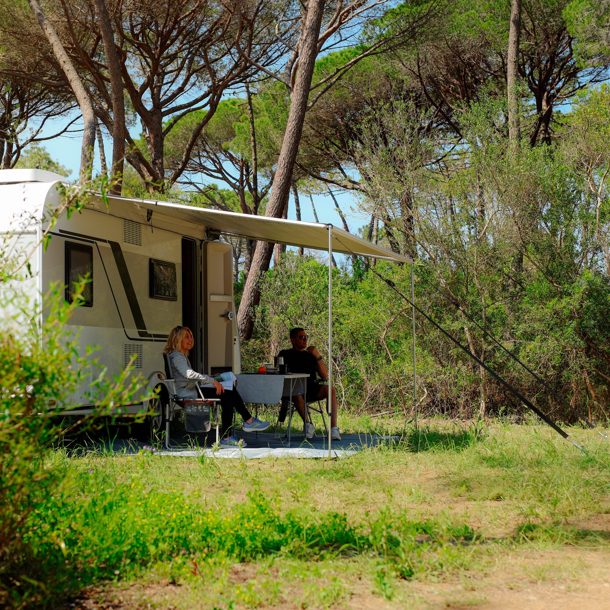 Markise CaravanStore EVO 425, Royal Blue