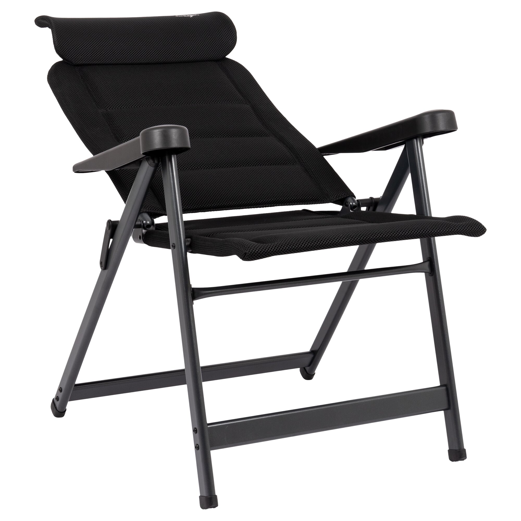 Campingstuhl AP/237 Air-Deluxe Compact M, schwarz