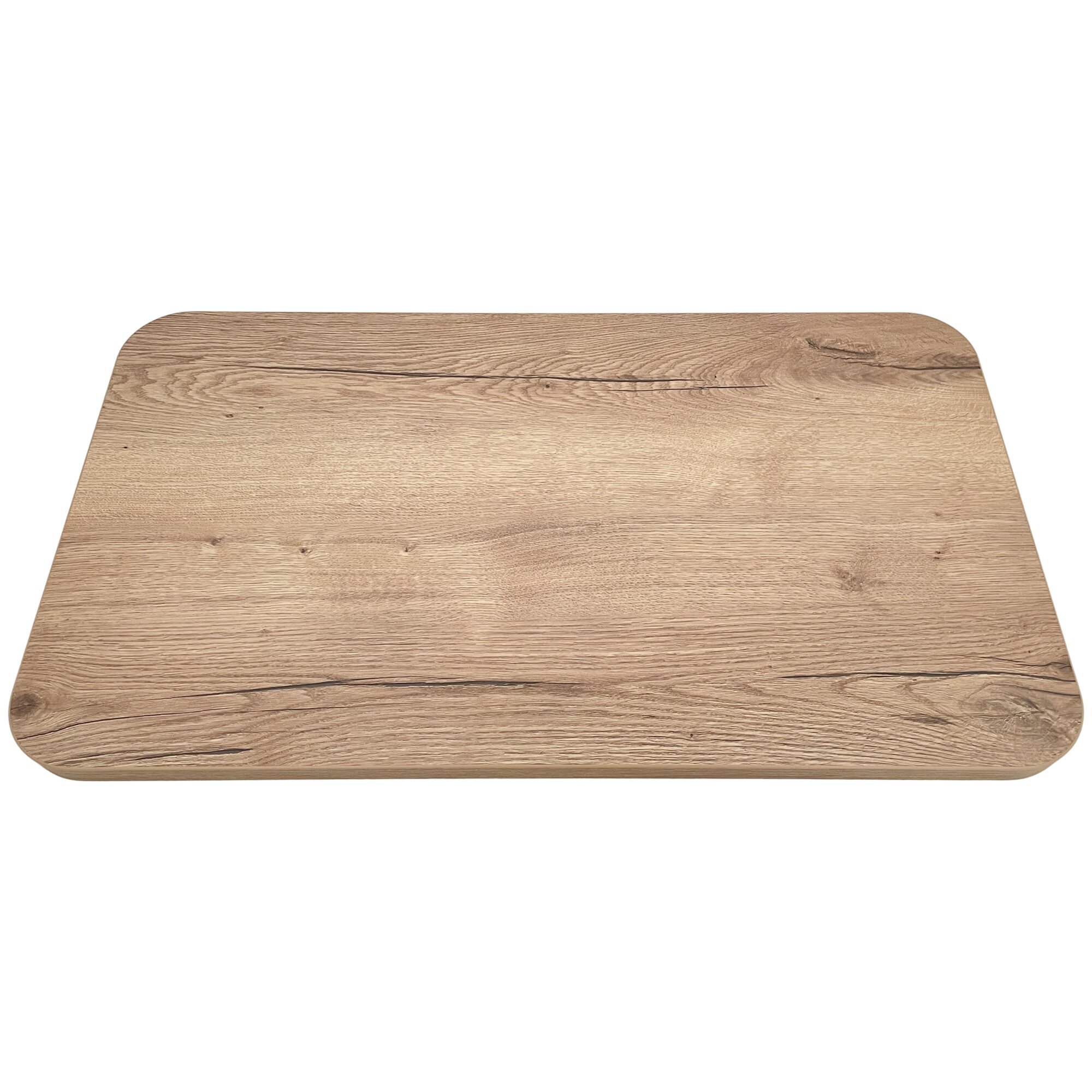 Leichtbau Tischplatte, braun, 95 cm