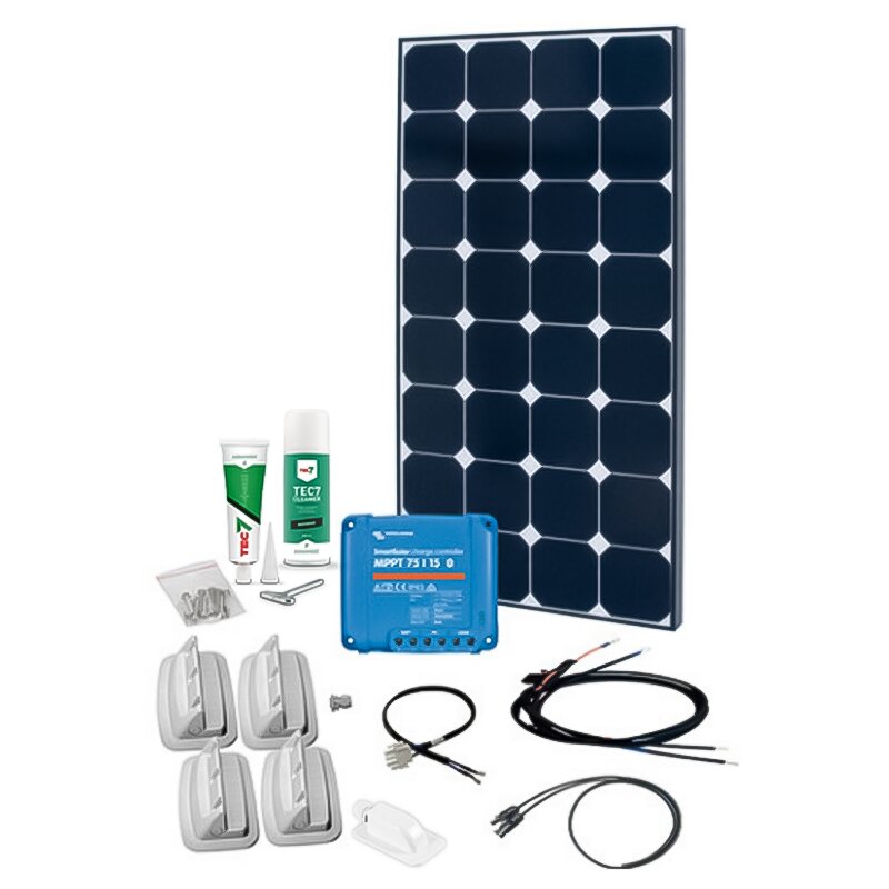 Solar-Komplettanlage Solar Peak, 1, 120 Wp