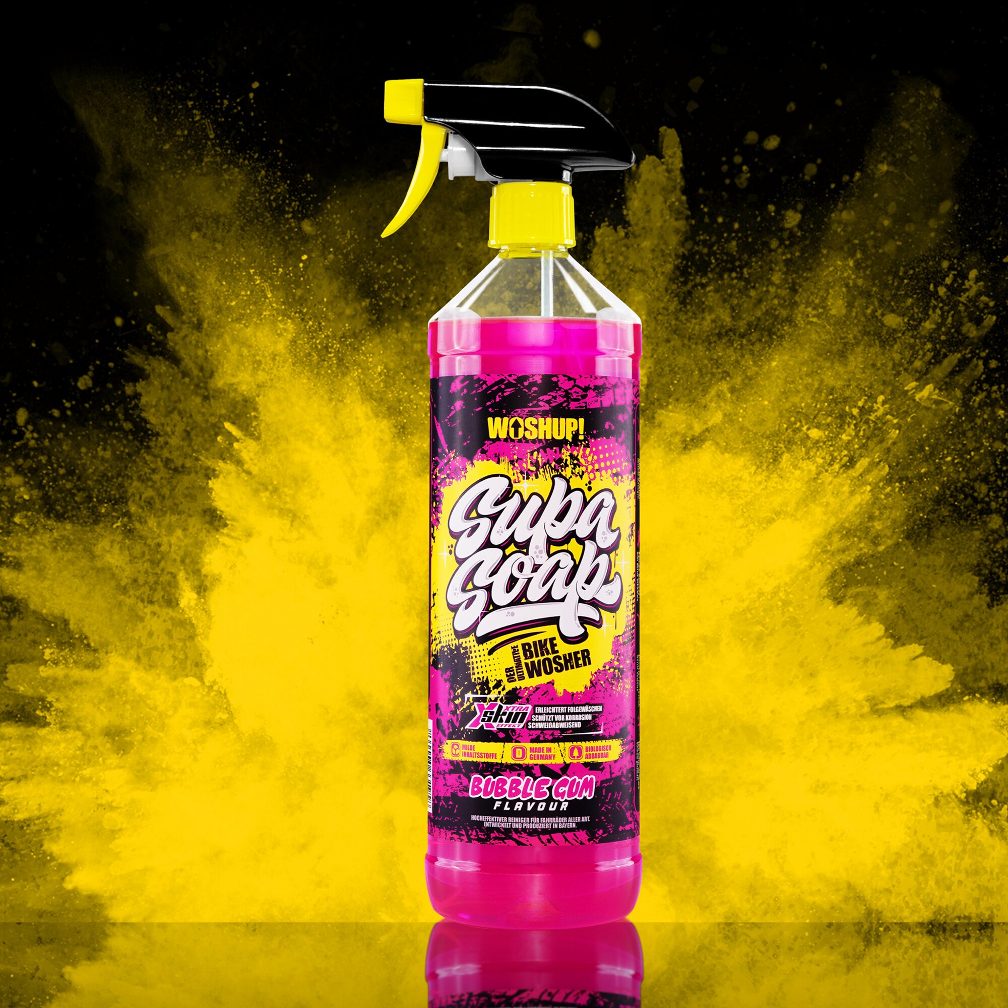 Fahrradreiniger Supa Soap, Bubblegum, 1 l