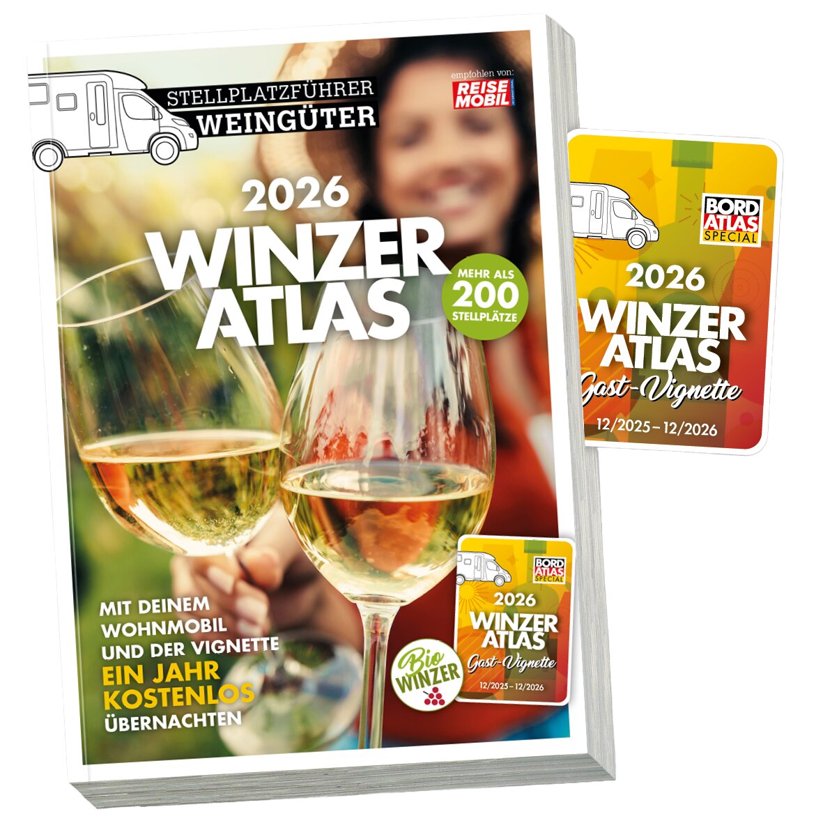 Stellplatzführer Weingüter – Winzeratlas