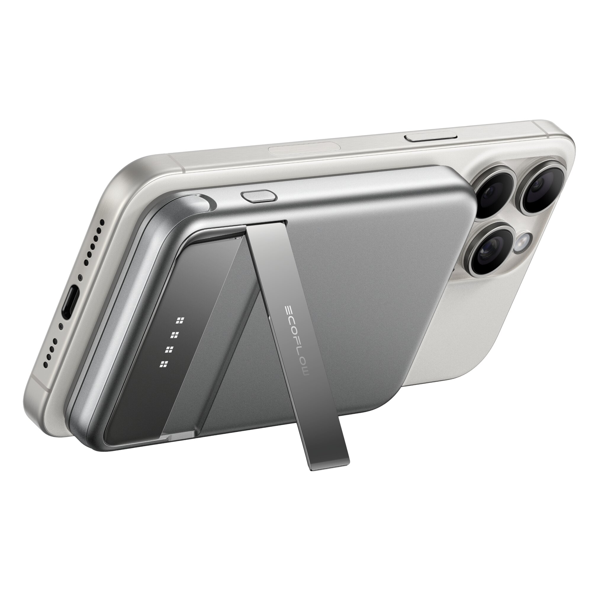 Magnetische Powerbank Rapid, 5000 mAh