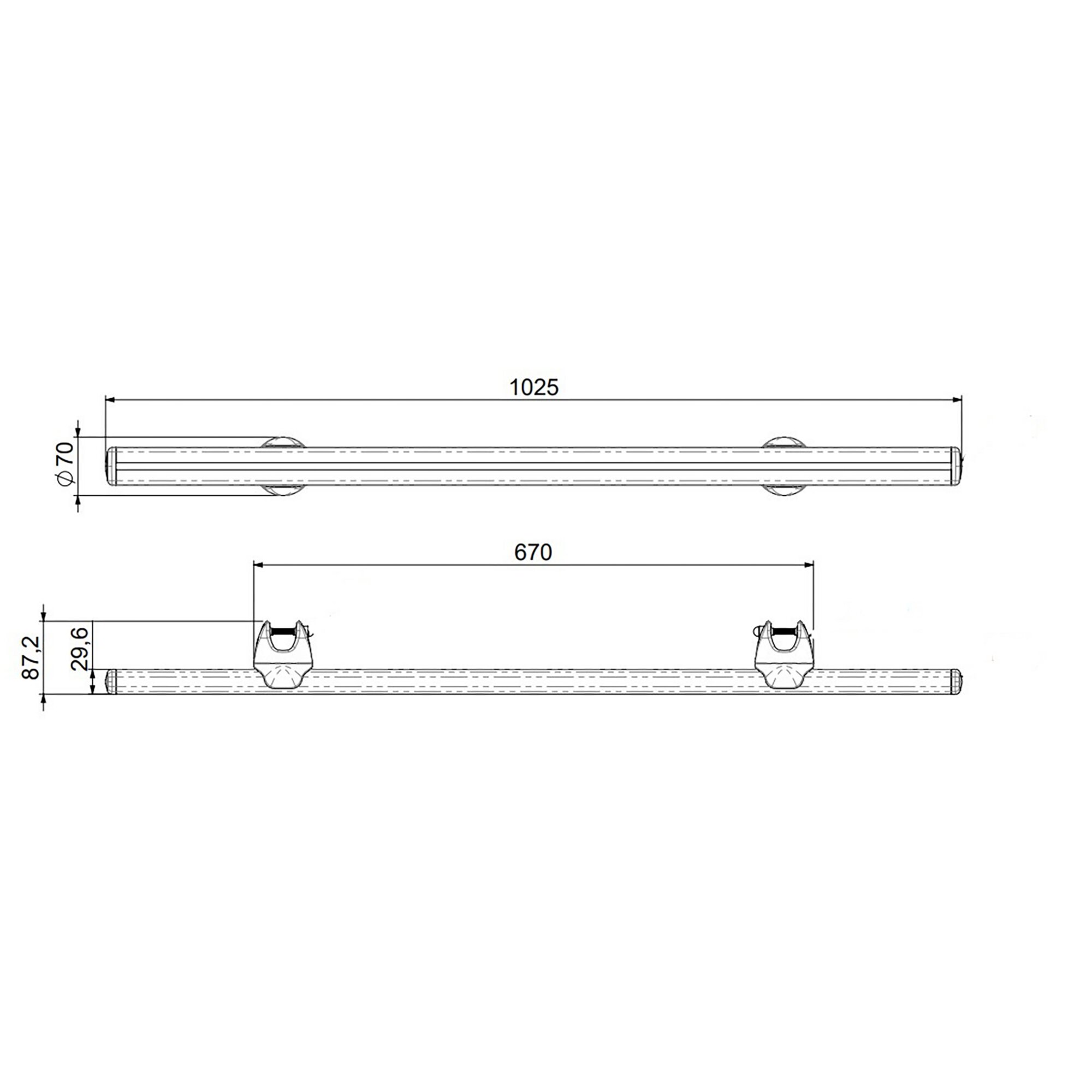 Mehrzweck-Umbauset R-Bar