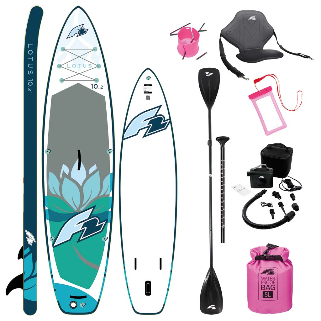F2 SUP Lotus 10.8 Multiset blue