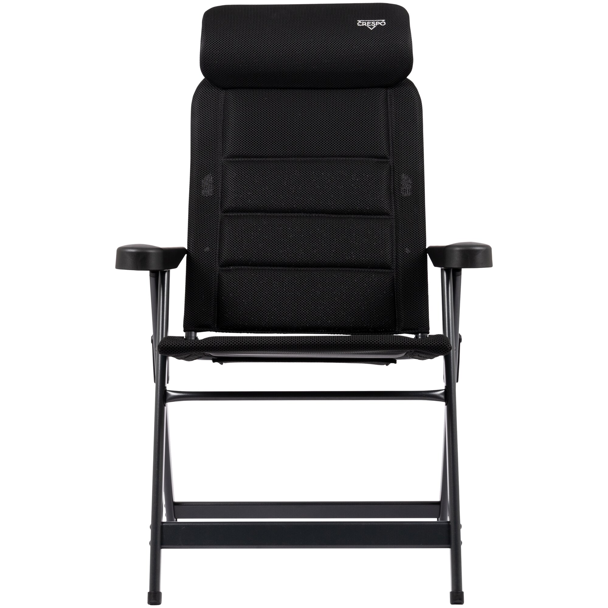 Campingstuhl AP/237 Air-Deluxe Compact M, schwarz