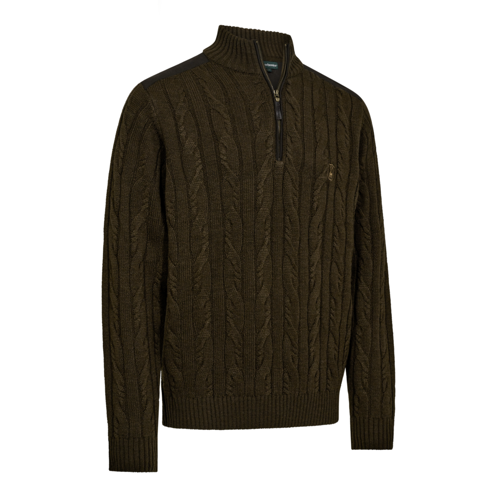 Deerhunter Randall 1/2 Zip Strickpullover