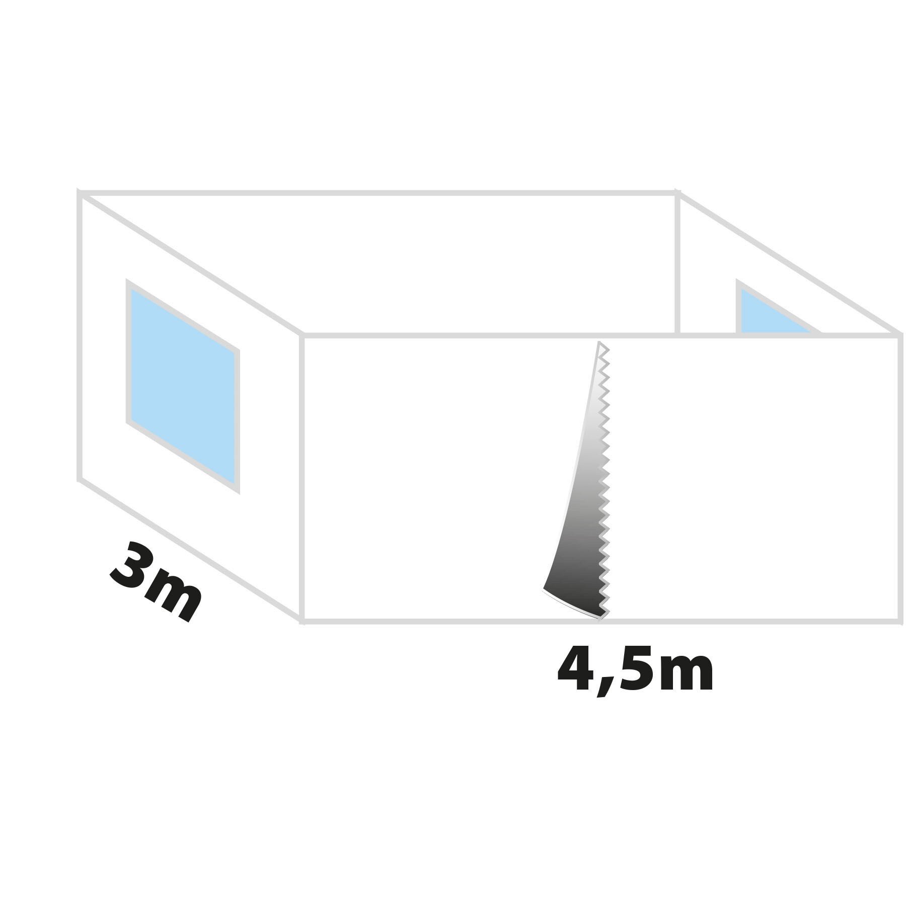 Seitenwandset Zebò Enjoy 2, 450 cm