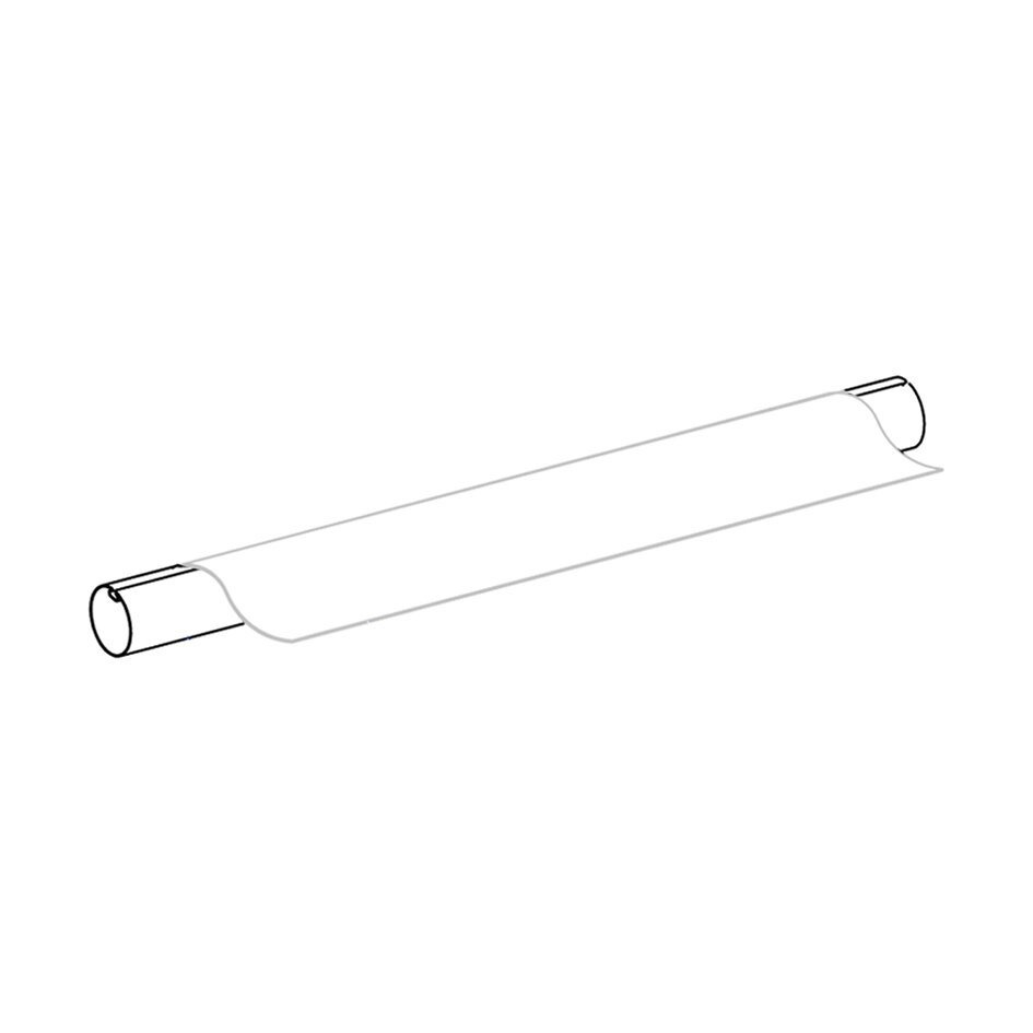 Tuchrolle für TO 9200, 5 m