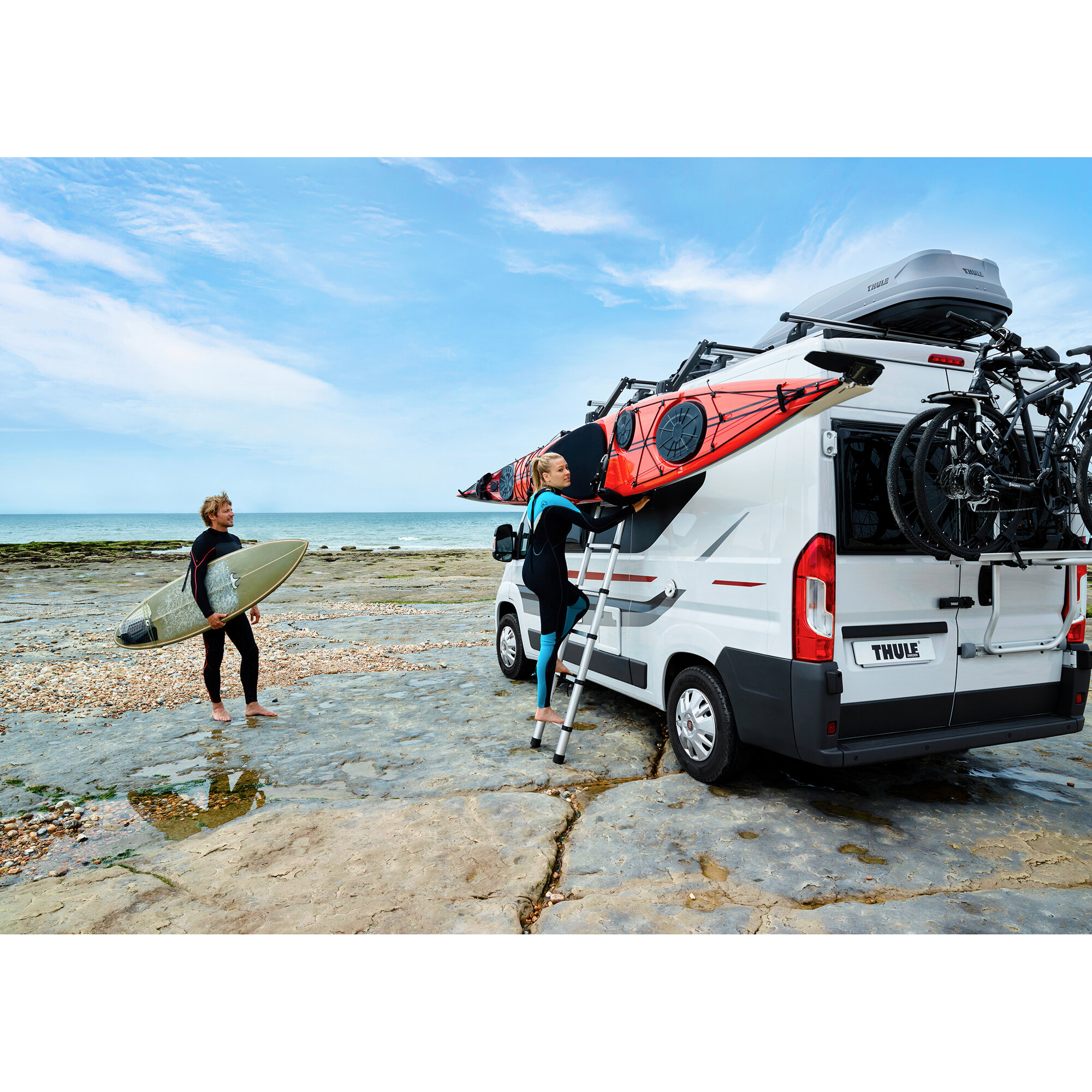 Kajakhalter Thule Hullavator Pro