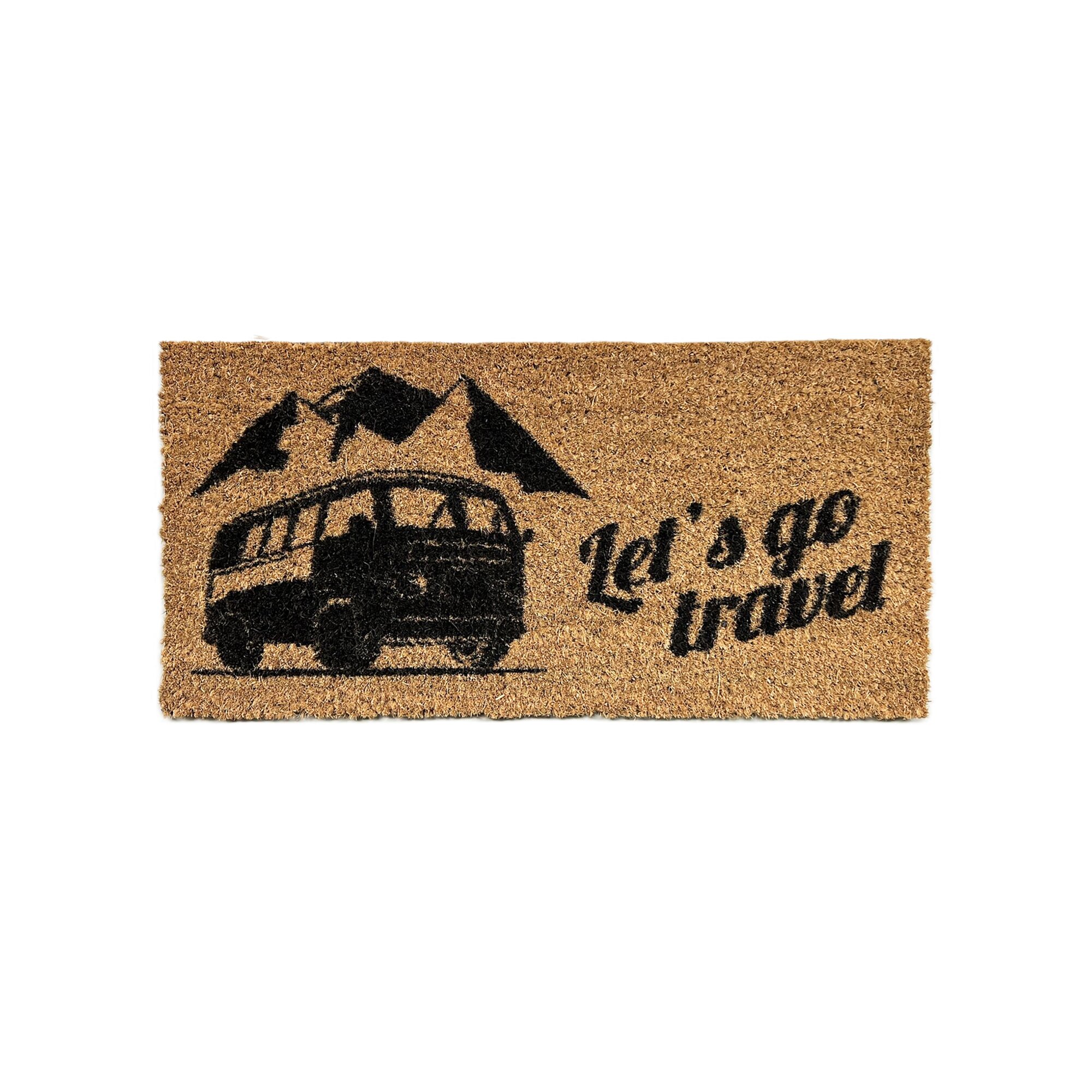 Kokosmatte, Campingbus