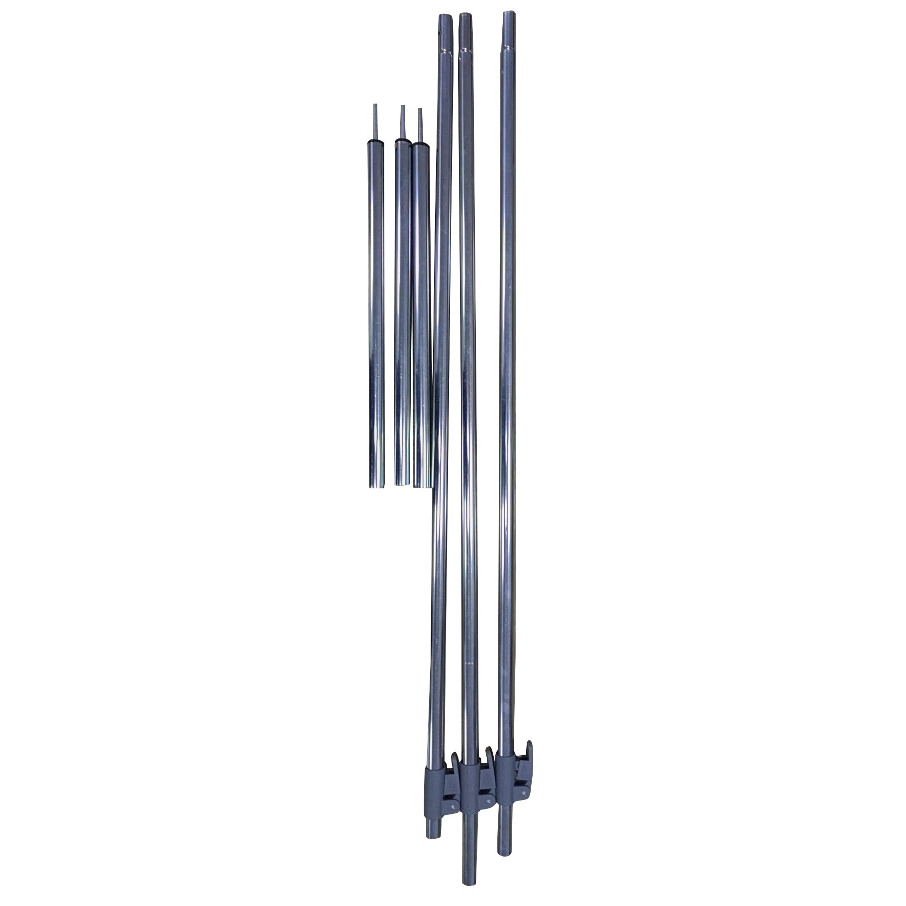 Aufstellstangen Citrin 3er Set