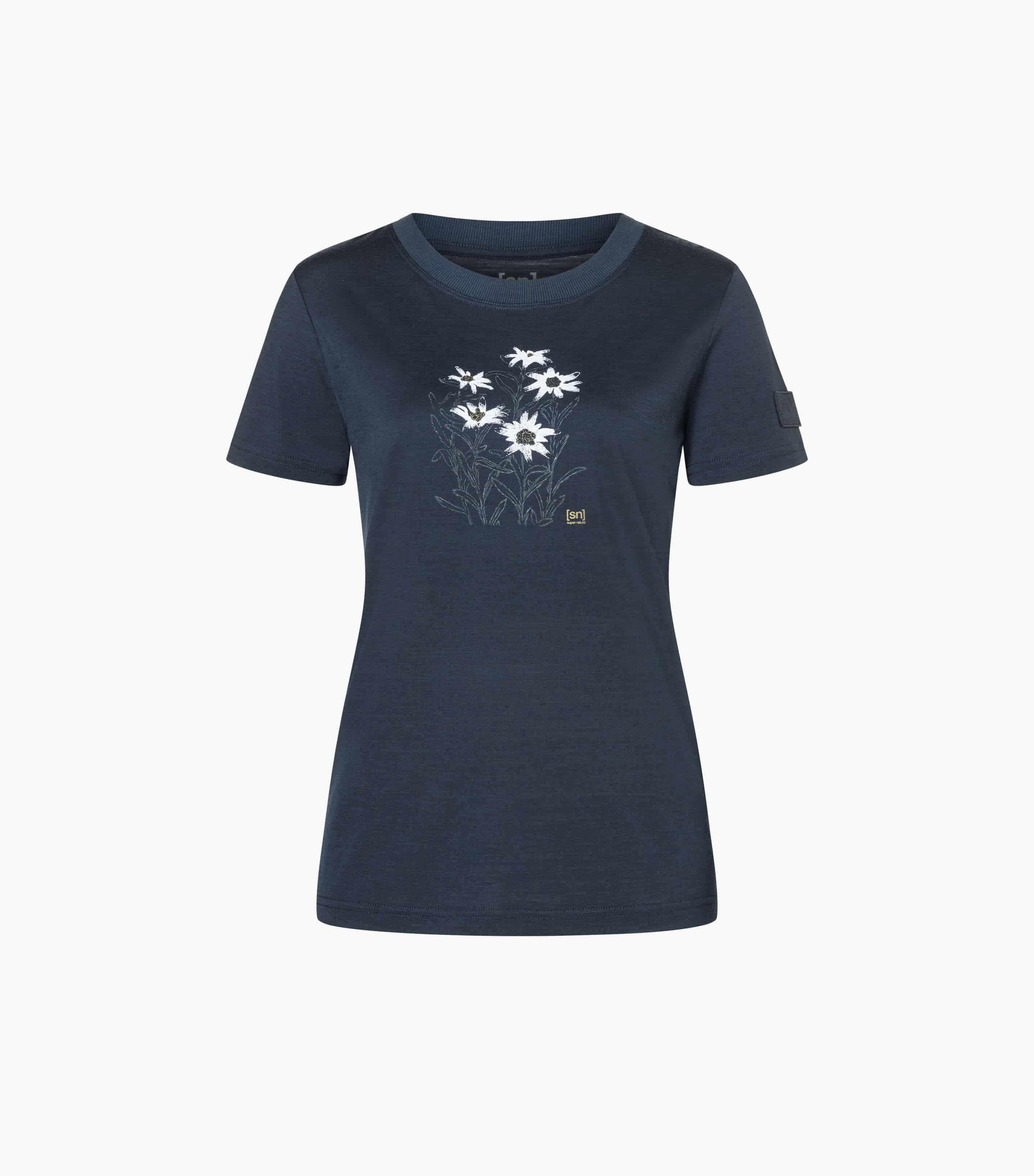 Supernatural Edelweiss Bio J Tee Women
