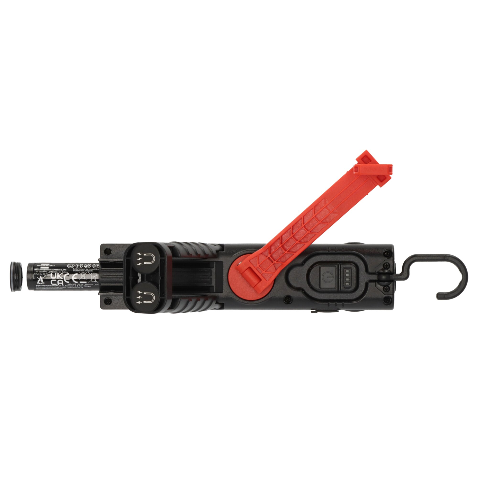 Stableuchte mit Dynamo HL 600 AD