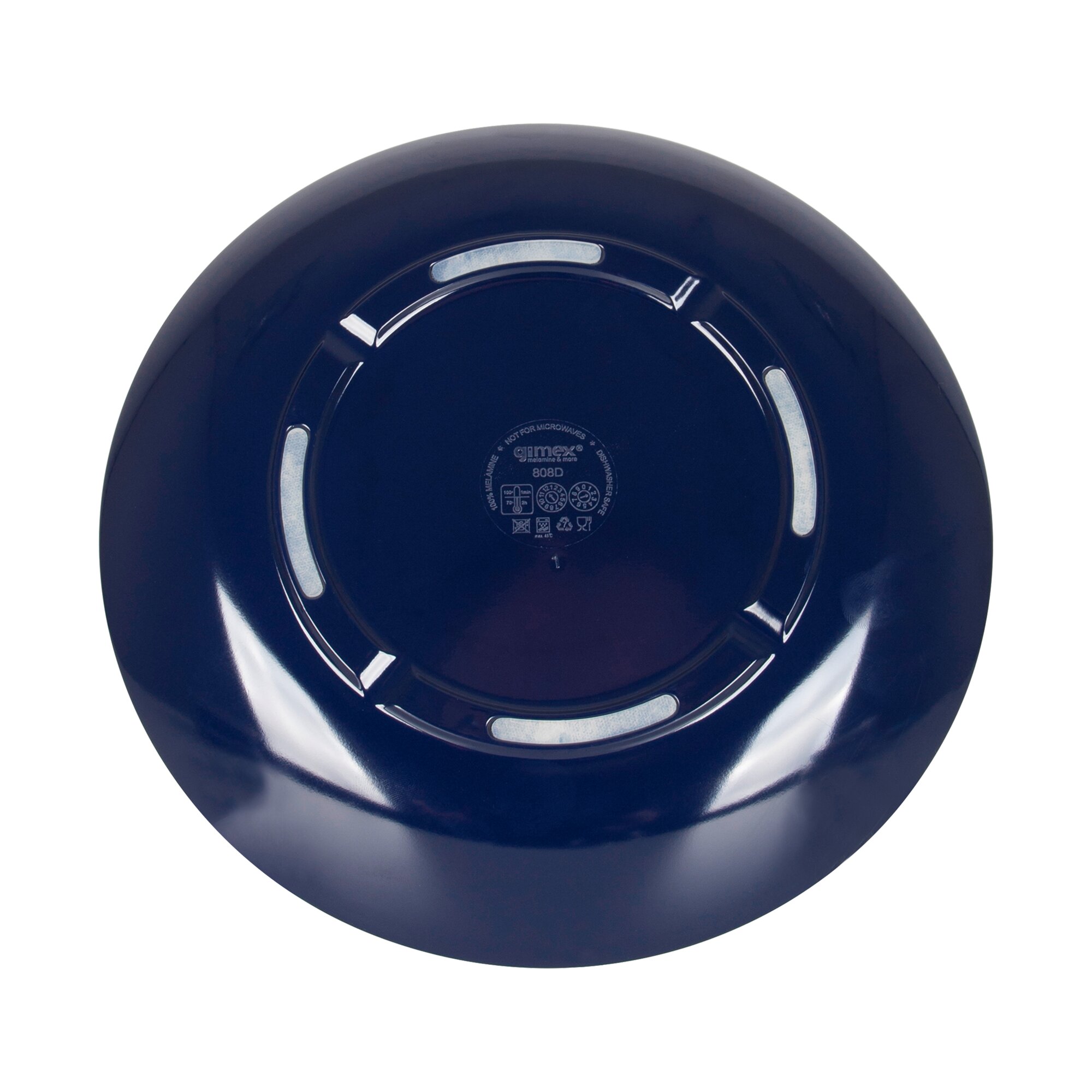 Geschirrset Solid Line, blau