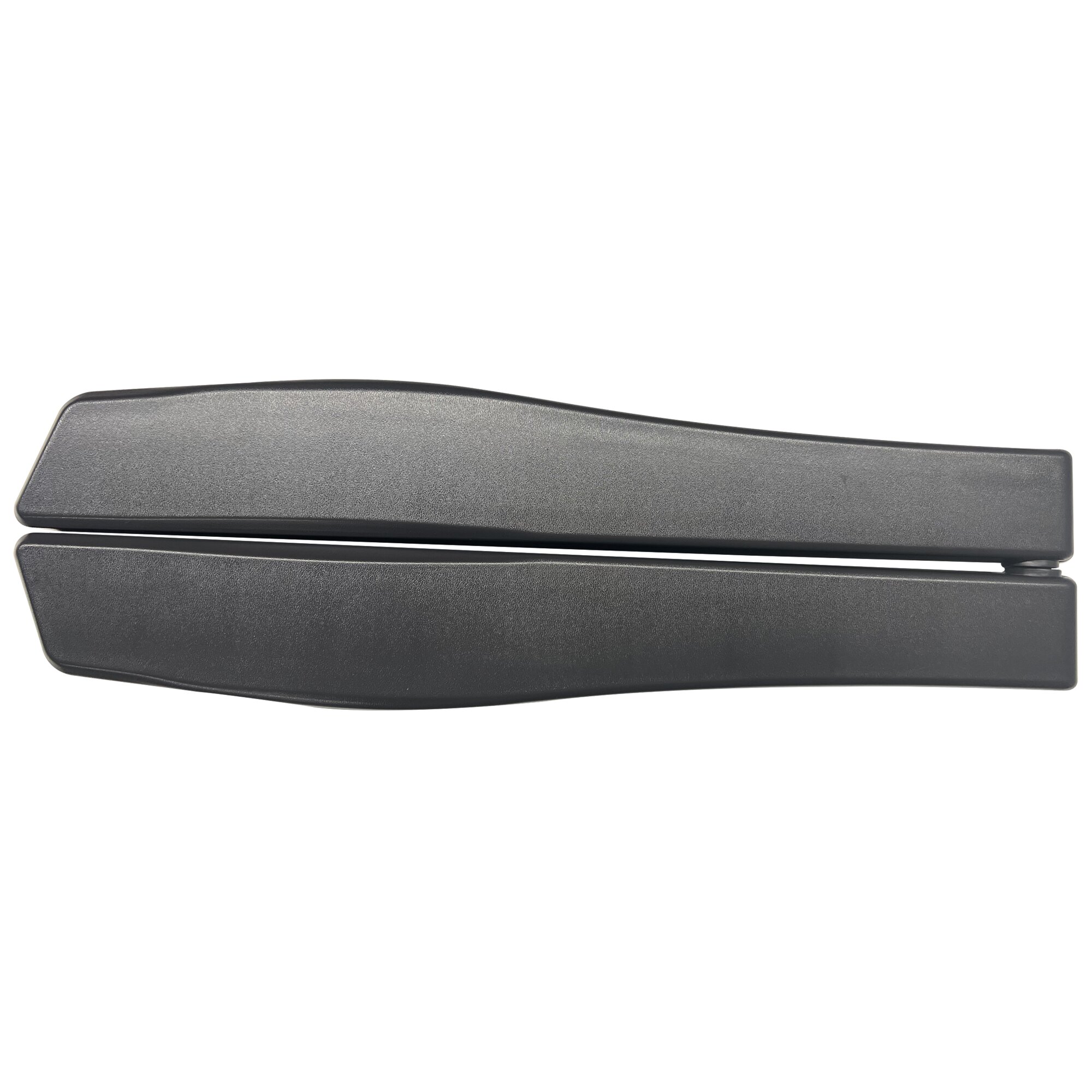 Armlehnen schwarz, 2er-Set