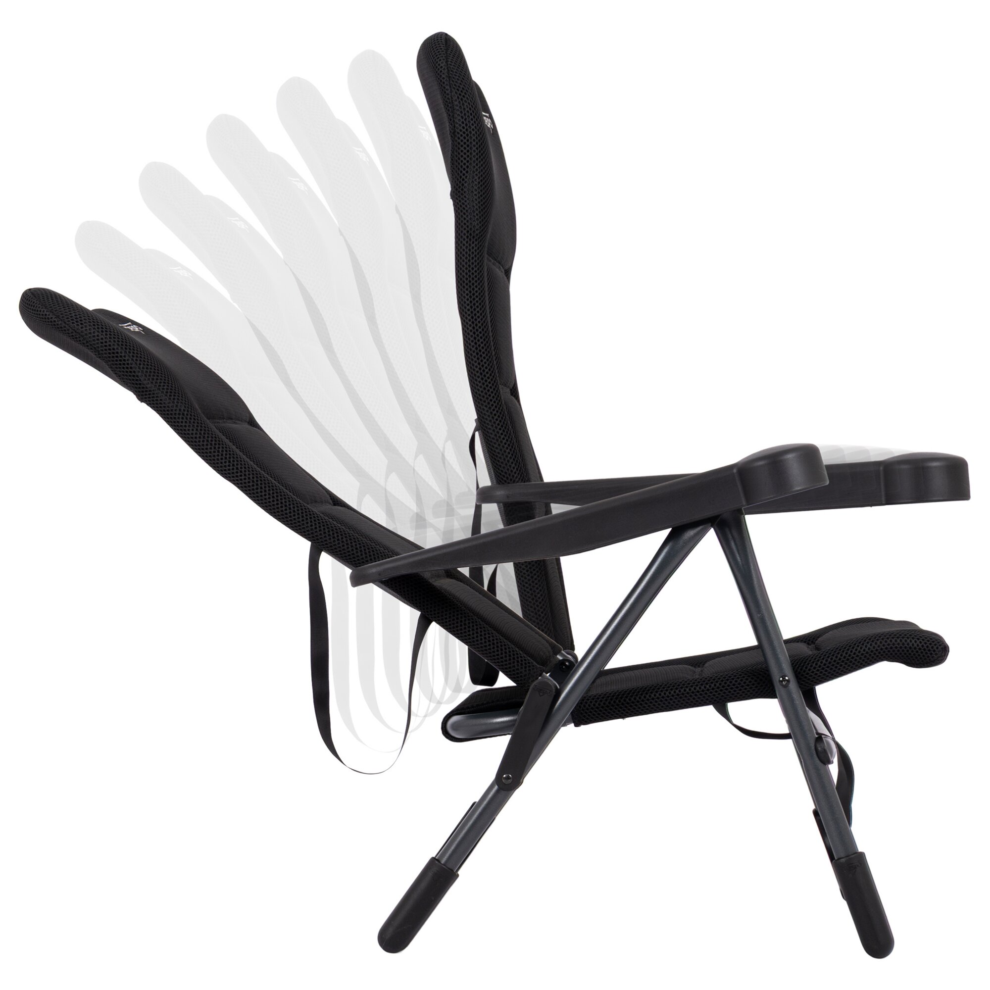 Strandstuhl AP/205 Air-Deluxe schwarz