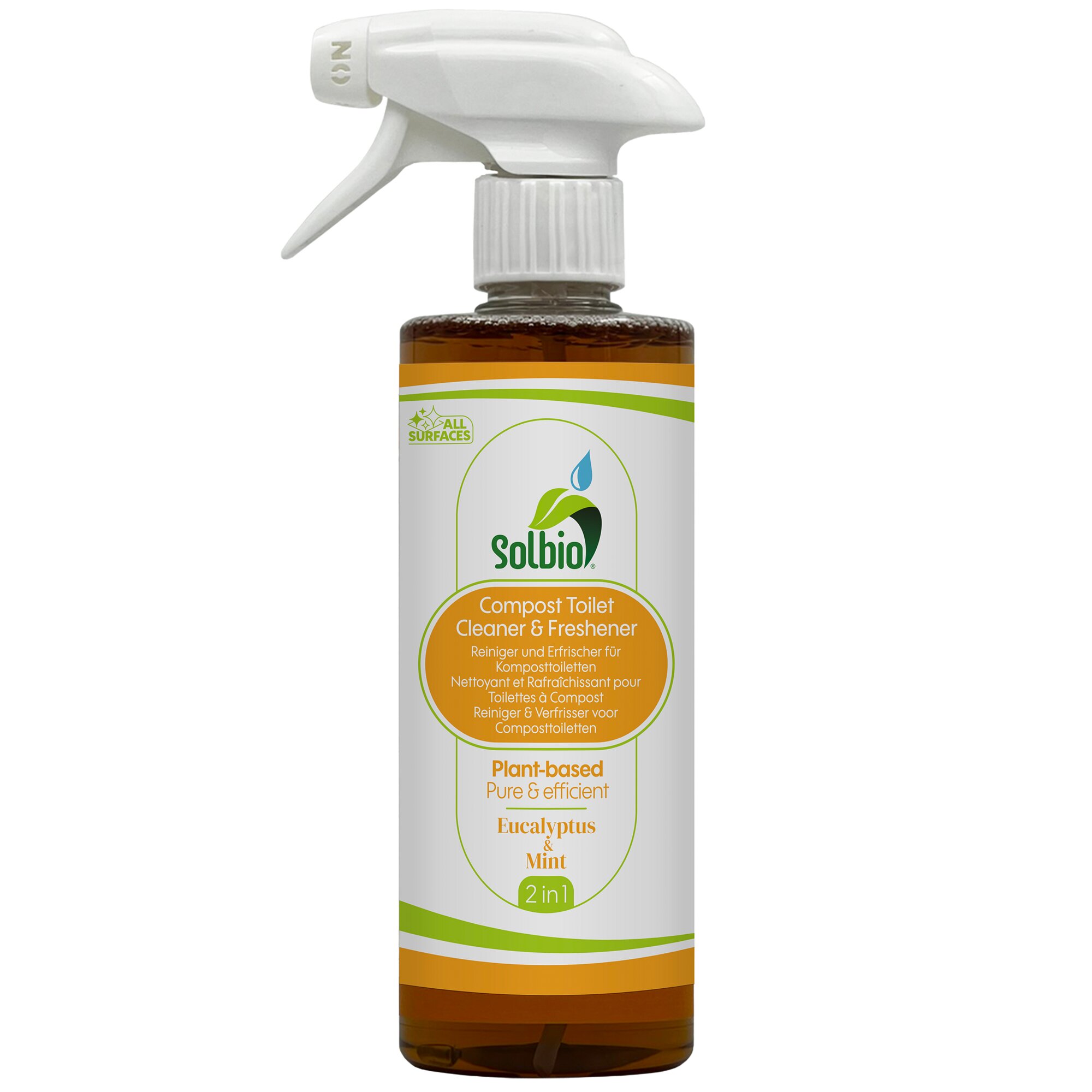 Reiniger & Erfrischer für Komposttoiletten, 500 ml