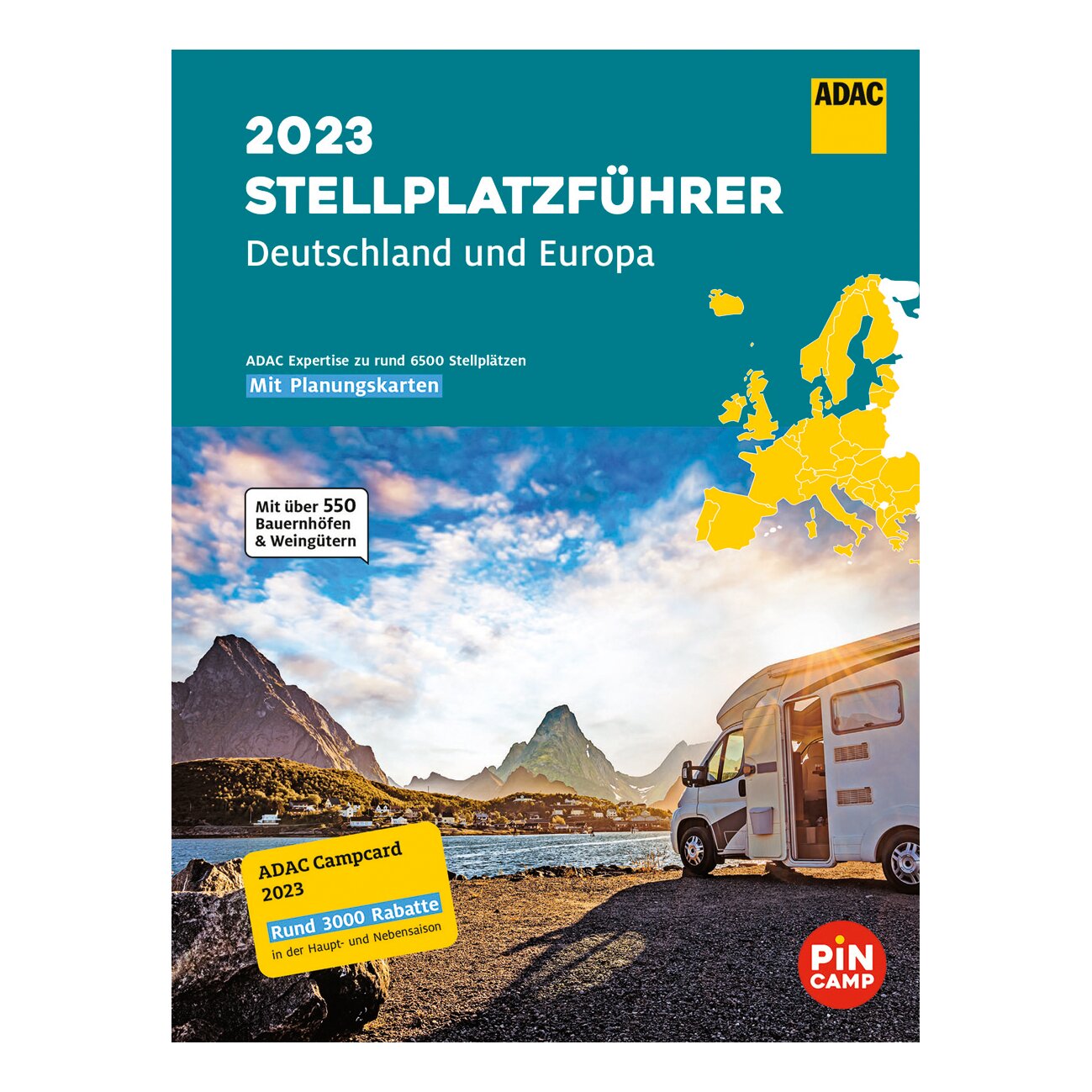 ADAC Stellplatzführer ADAC Stellplatzführer