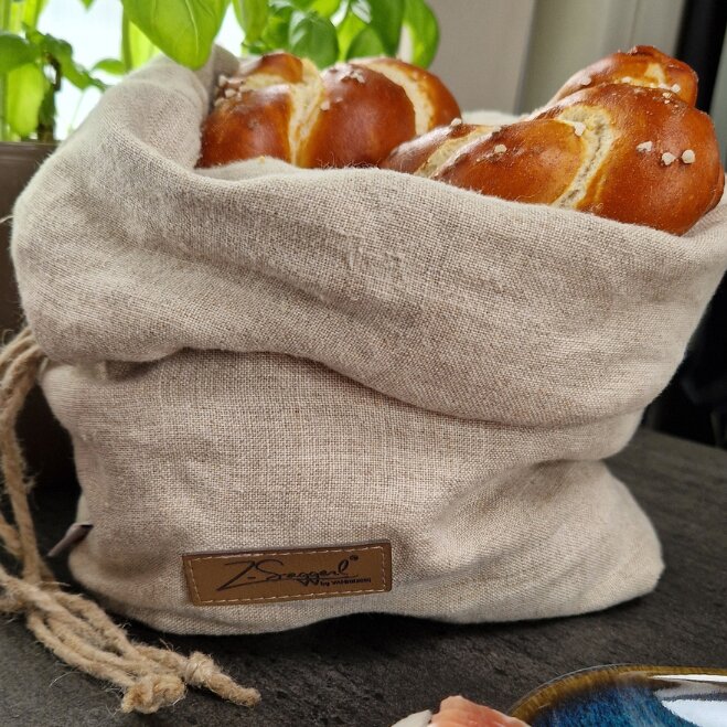 Stoffbeutel Brot-Z-Saggerl