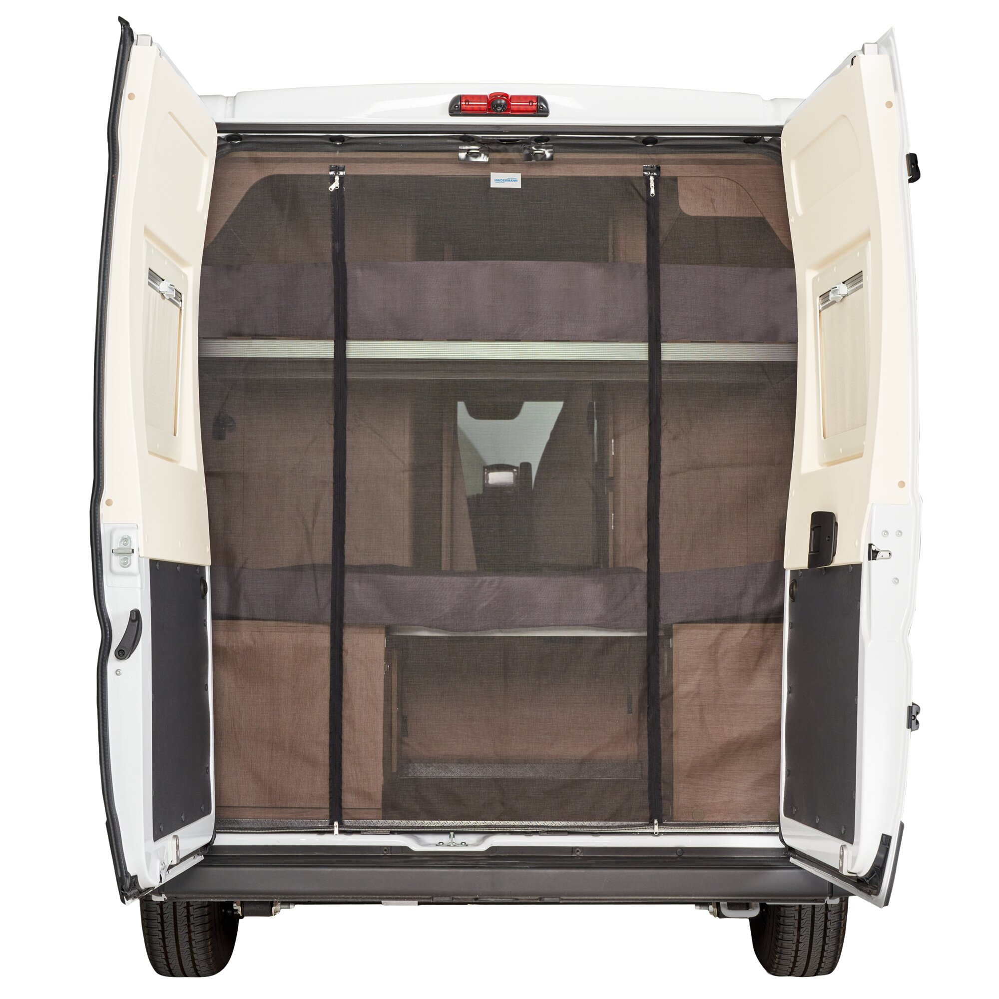 Insektenschutzvorhang Fiat Ducato, H3 – Superhochdach, Hecktür