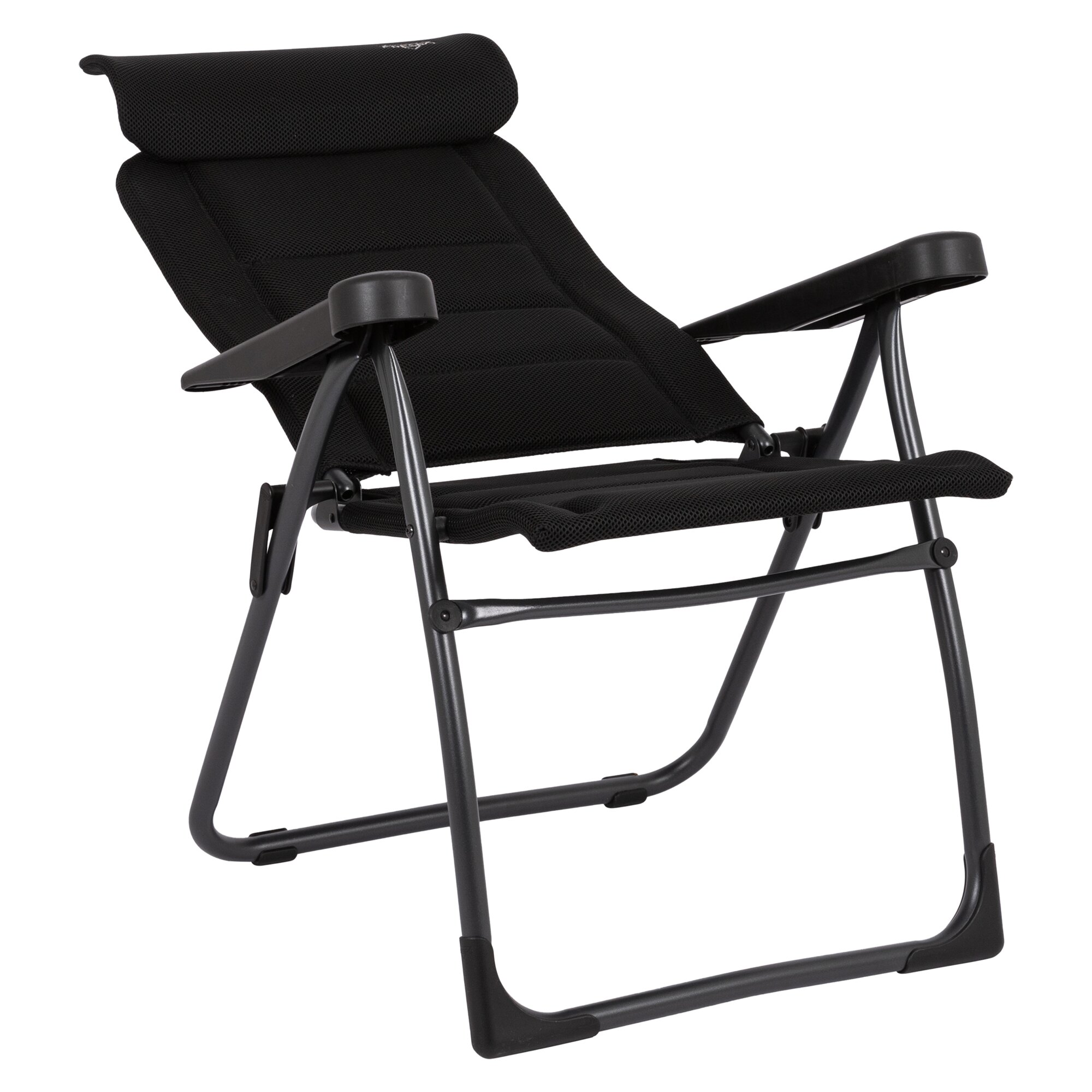 Campingstuhl AP/215 Air-Deluxe Compact XS, schwarz