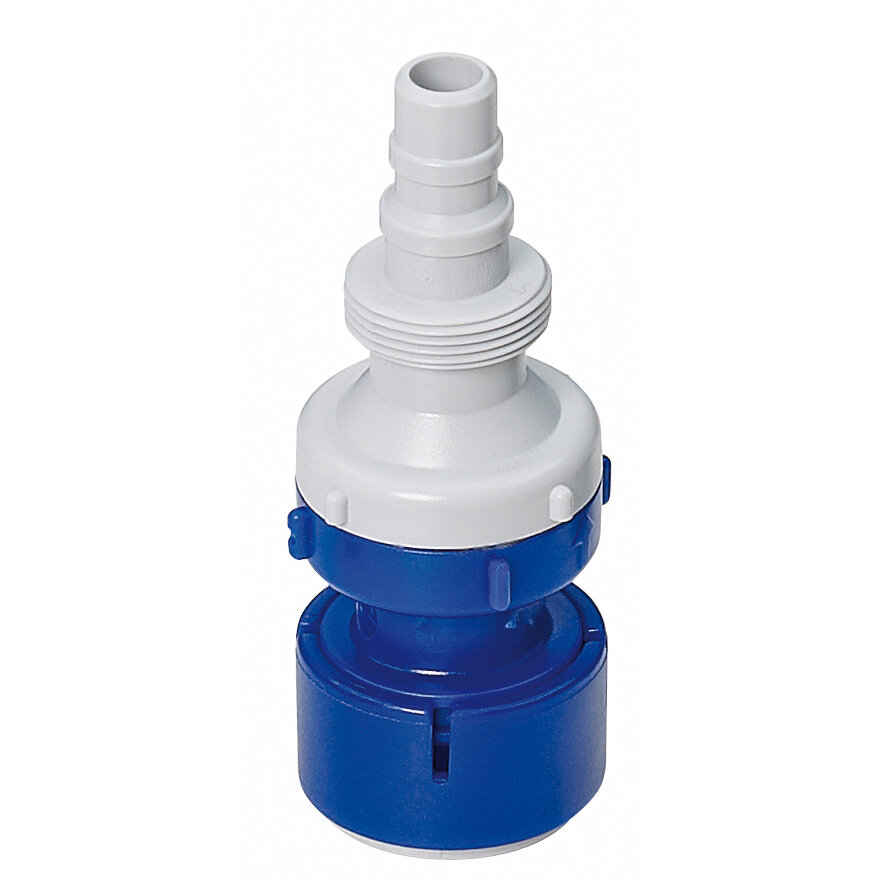 Rückschlagventil Gewindetülle 10/12 mm UniQuick