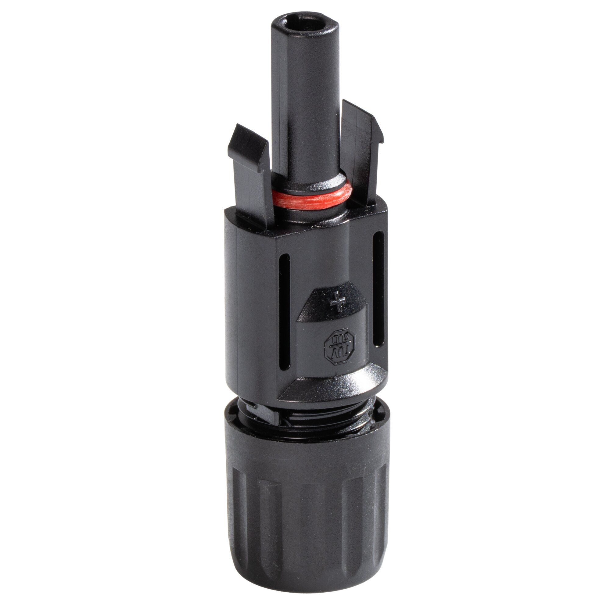 MC4 Steckverbinder, Plus