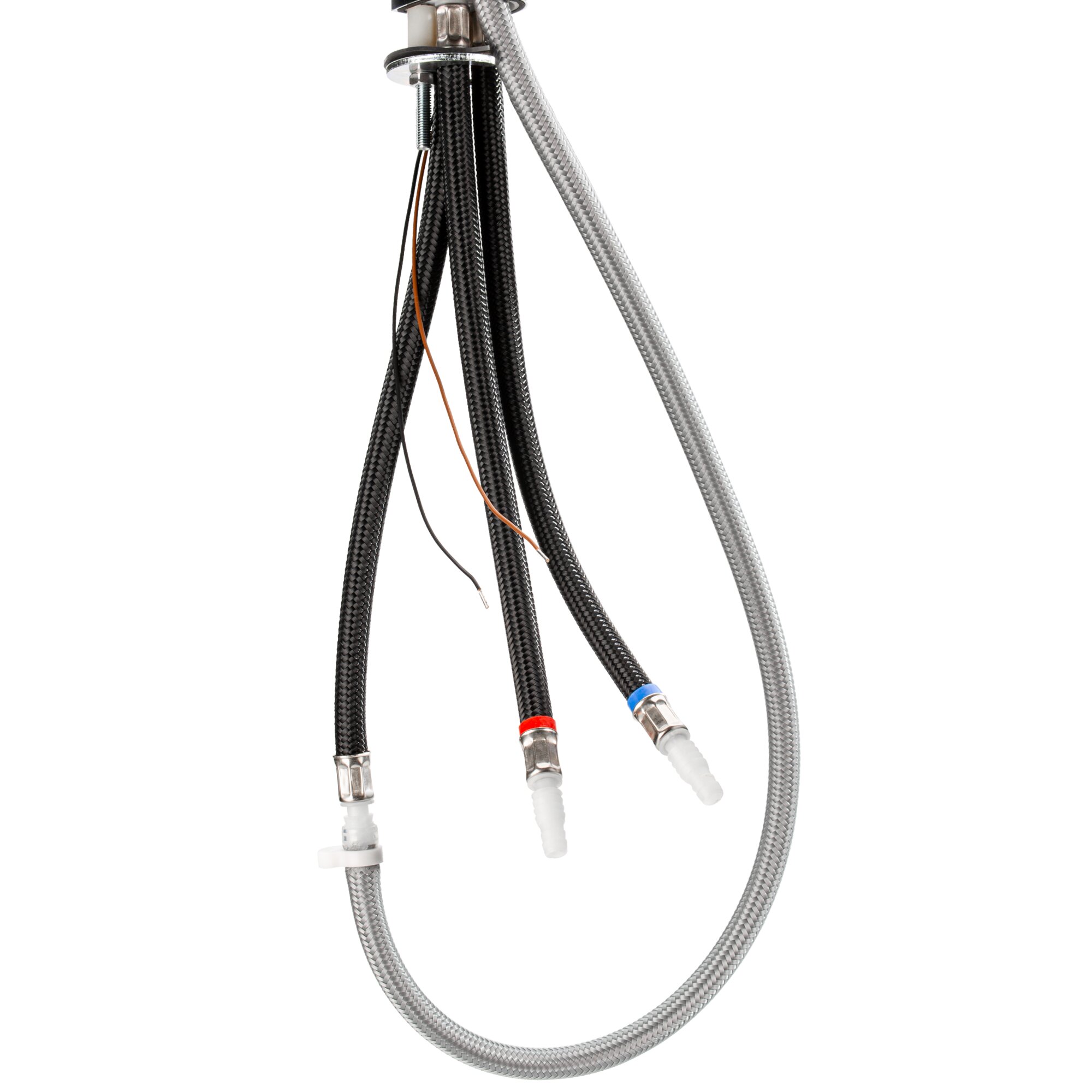 Einhebelmischer Capri mit Dusche Piccina, chrom