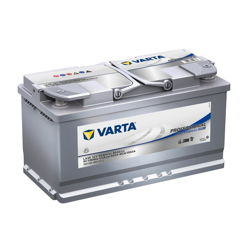 VARTA Professional AGM Dual Purpose
