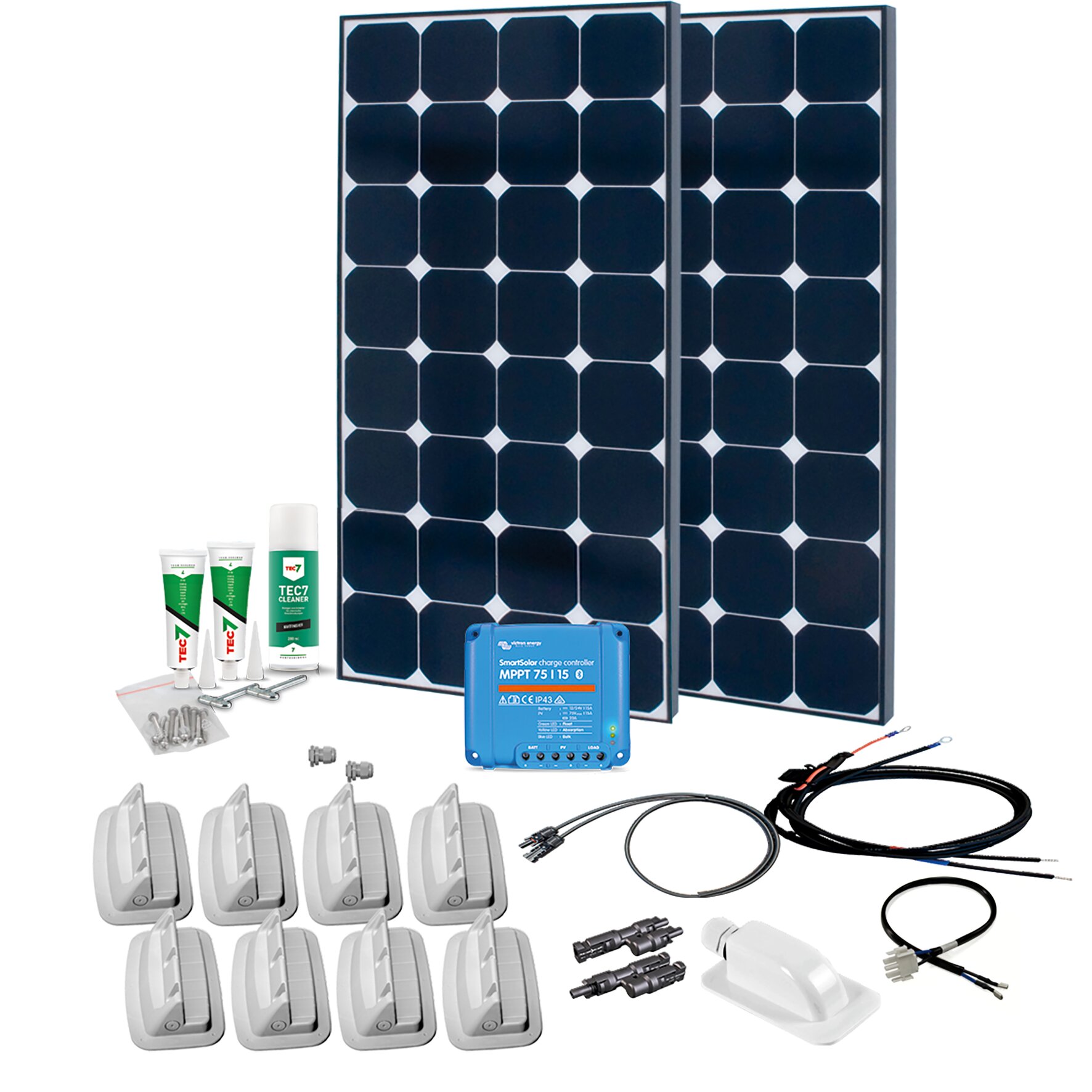 Solar-Komplettanlage Solar Peak, 2, 240 Wp
